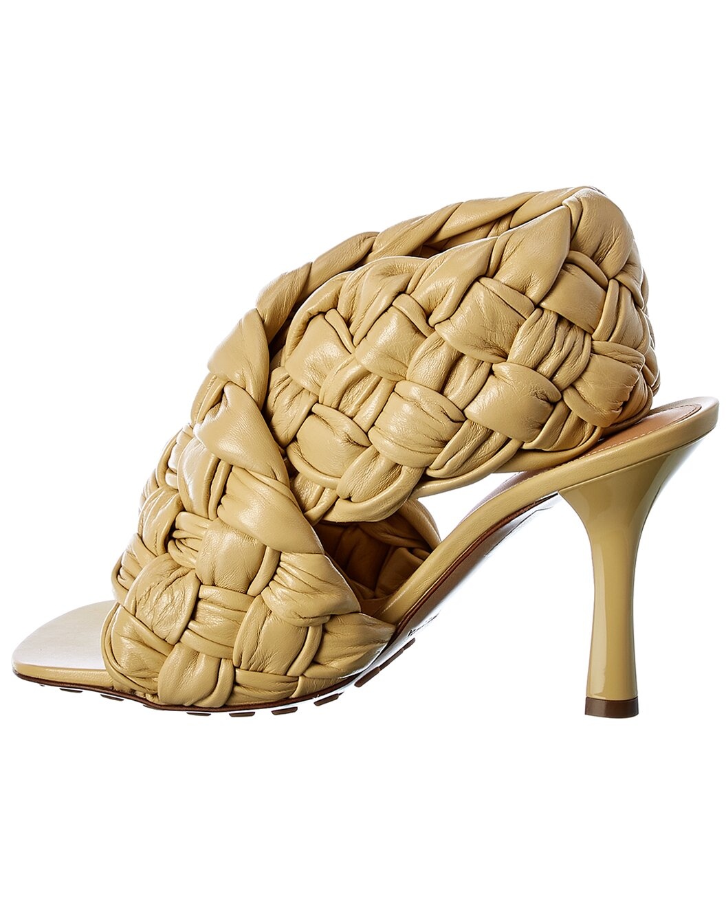 Bottega Veneta BV Board Leather Sandal - 2