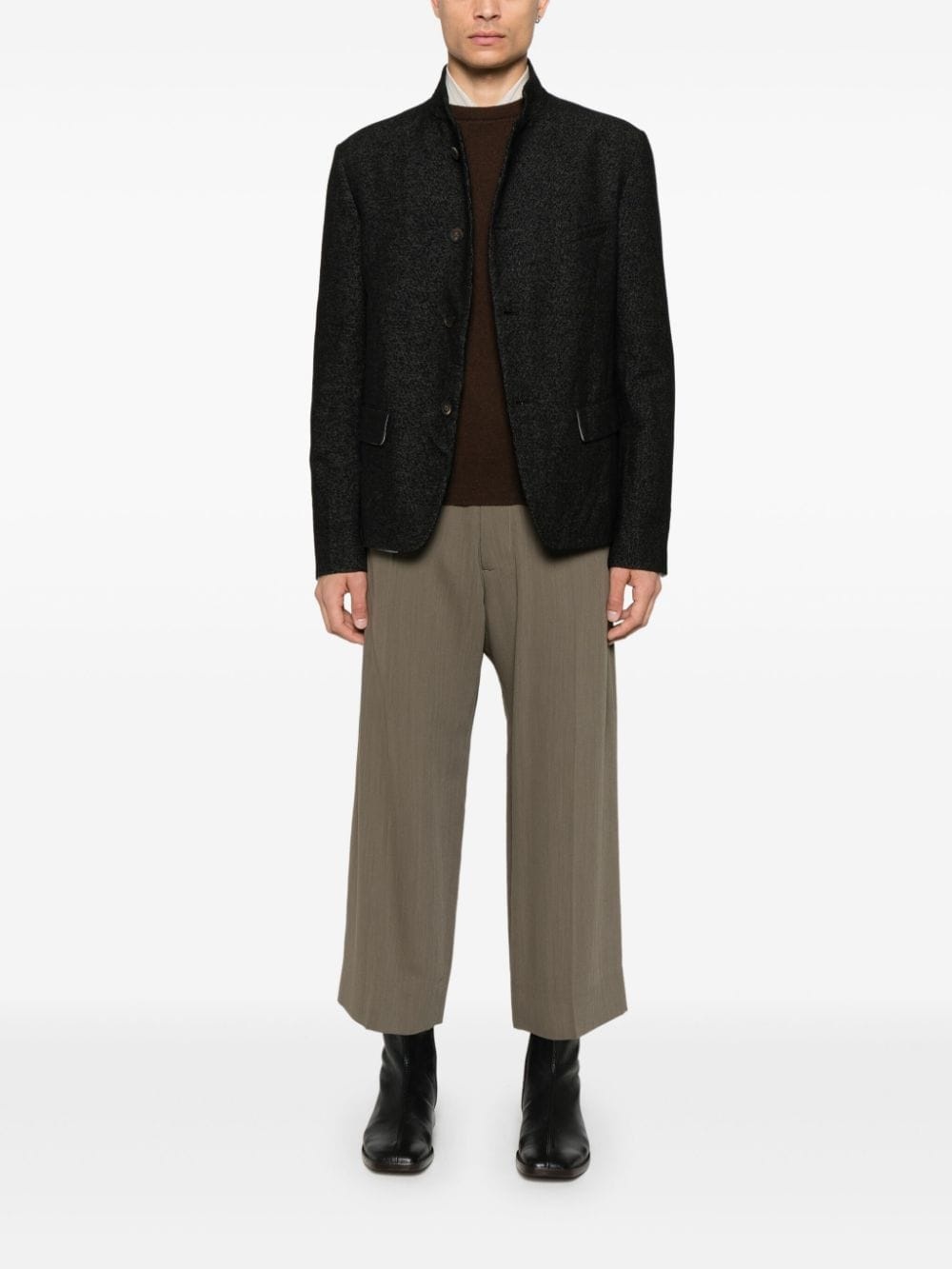Shrunken jacket - 2
