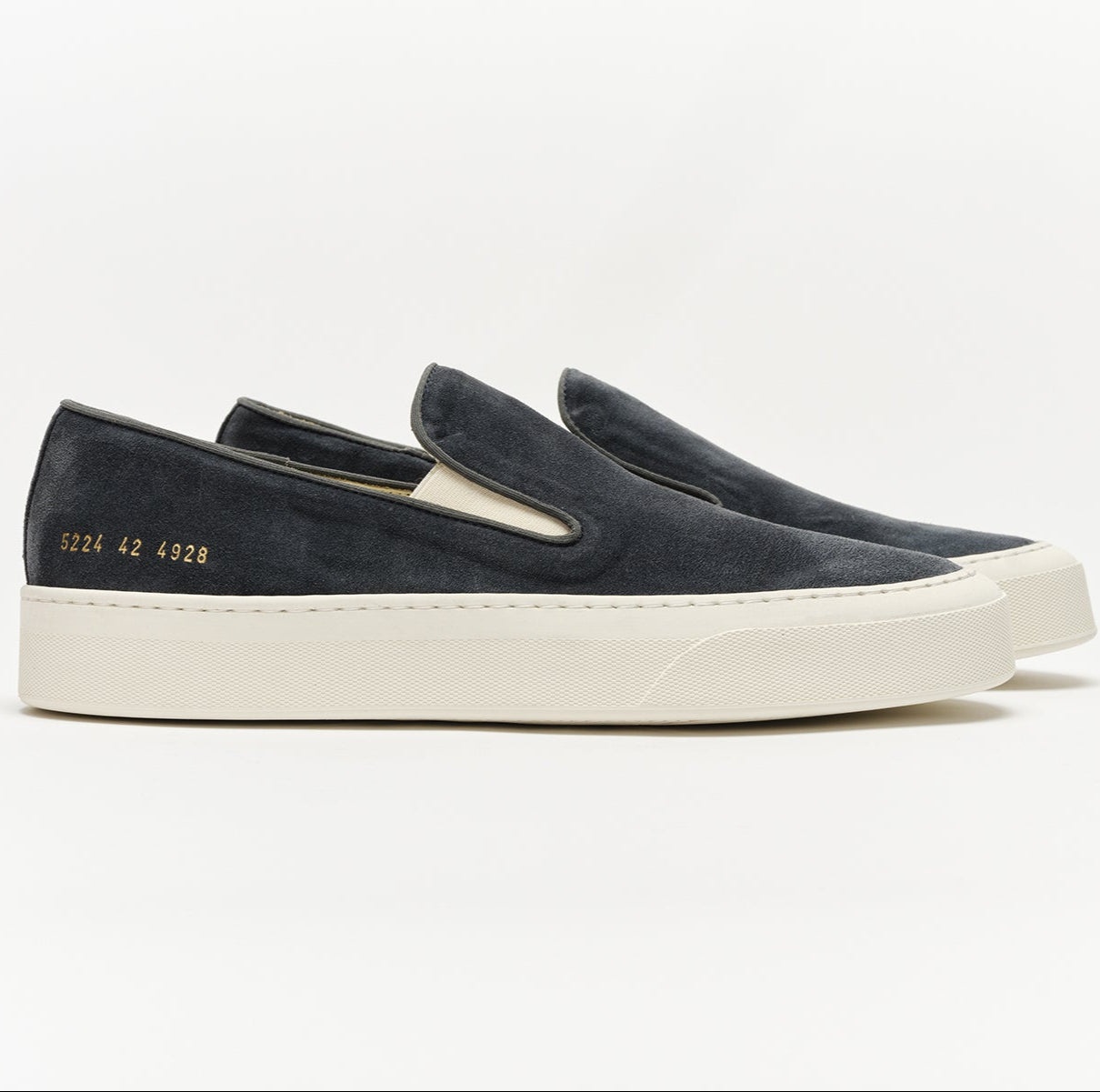 Slip On Suede Navy 4928 - 1