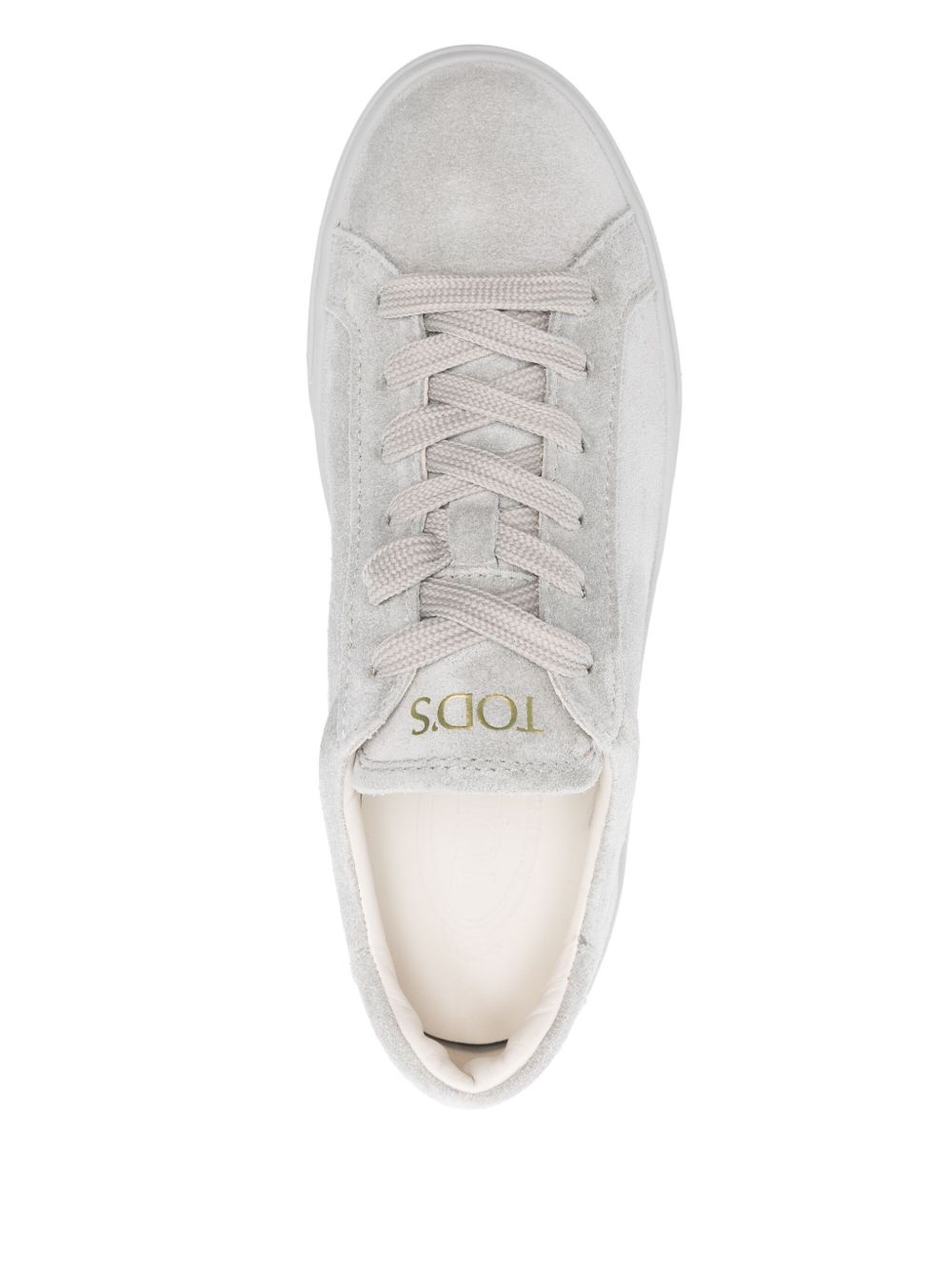 suede sneakers - 4