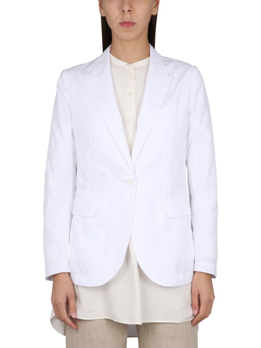 ASPESI V-NECK JACKET - 1