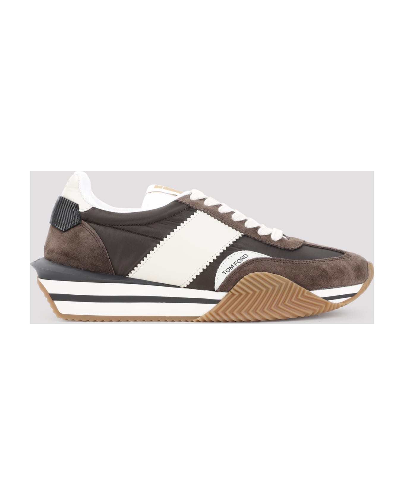 TOM FORD Calf Leather Sneakers | italist | REVERSIBLE