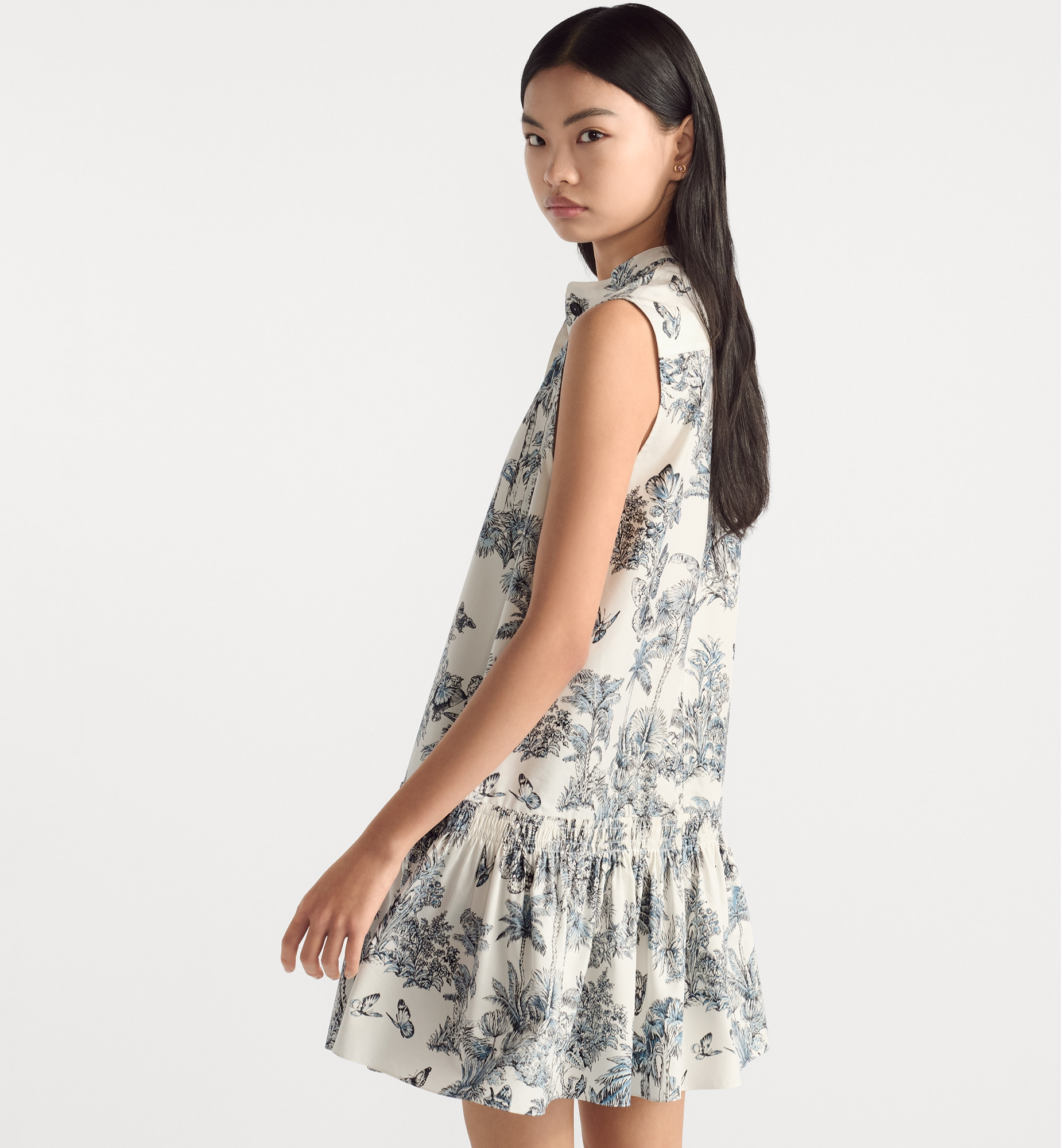 Dioriviera Straight Ruffled Dress - 3
