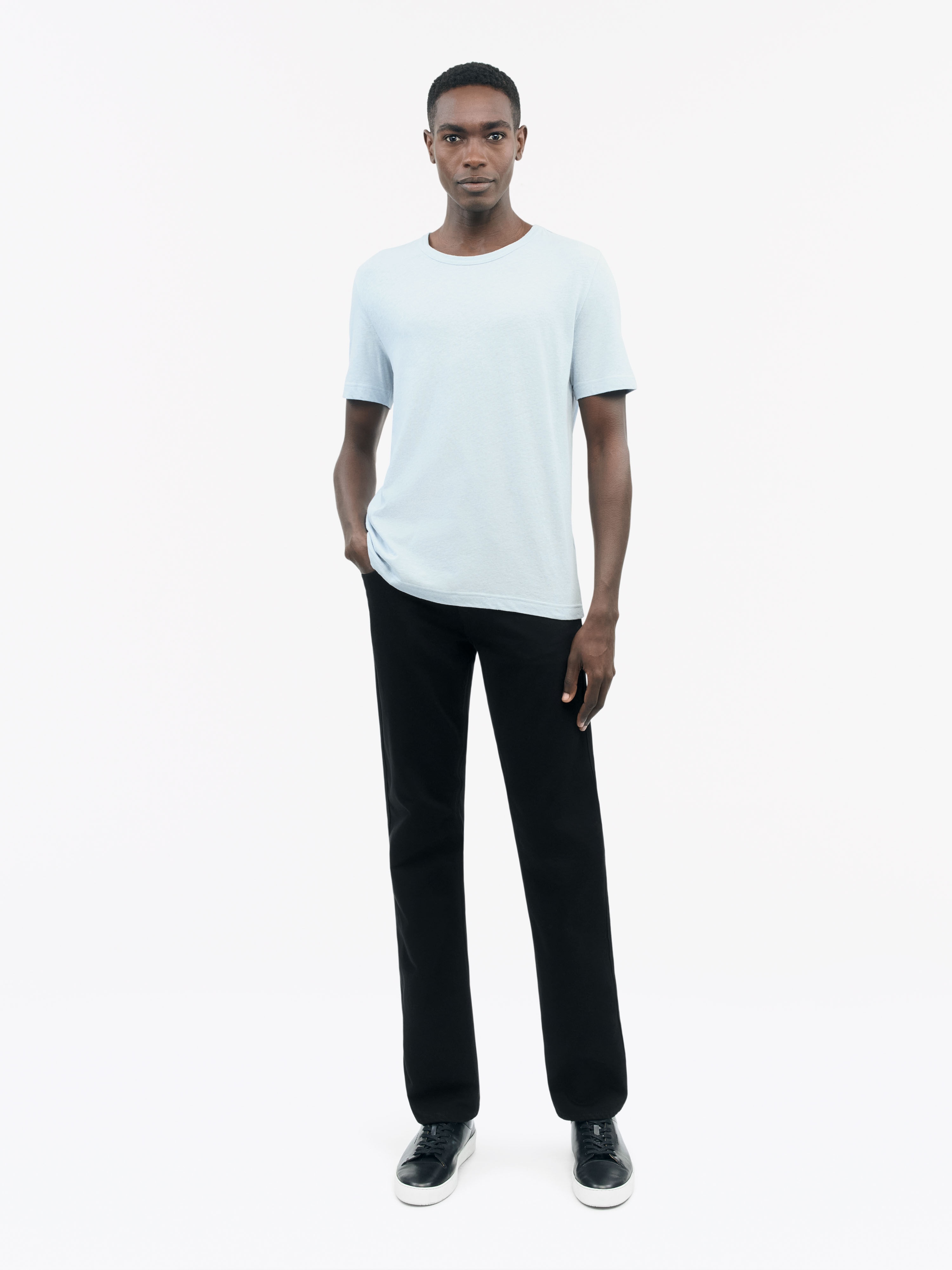Olaf L Linen Blend T-Shirt - 2