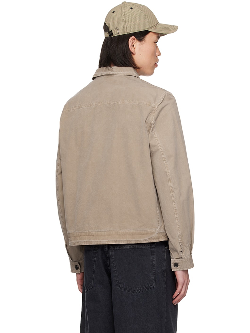 Beige Coach Jacket - 3