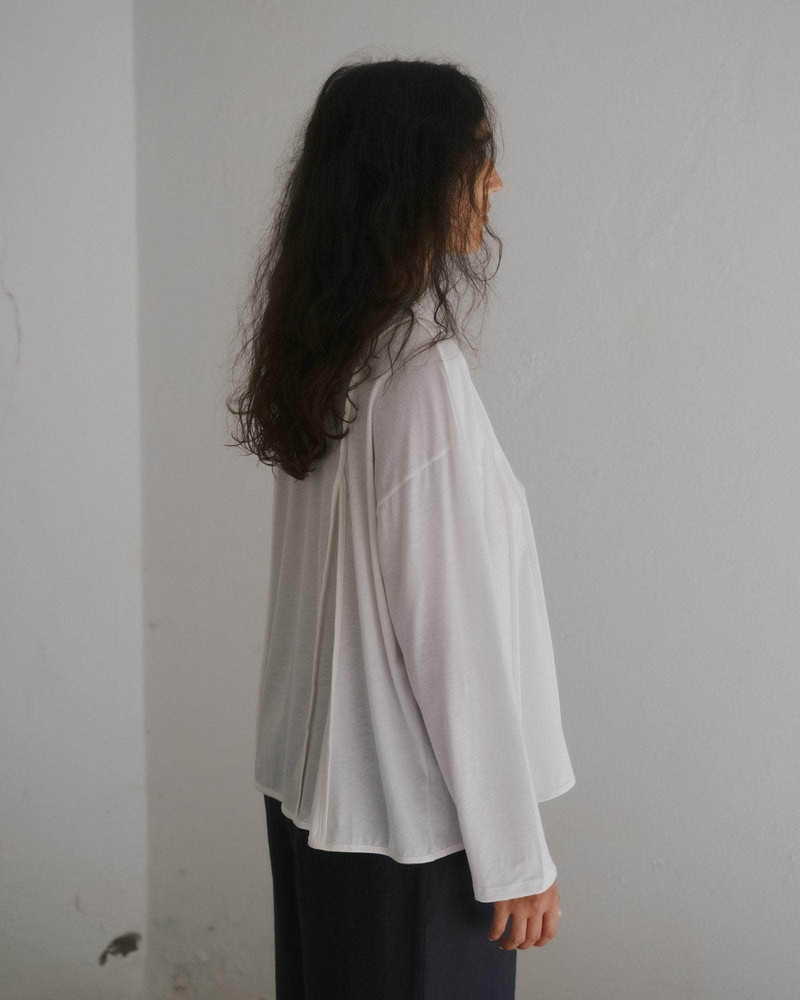 Mul Long Sleeve Tee - Deadstock Cotton 3