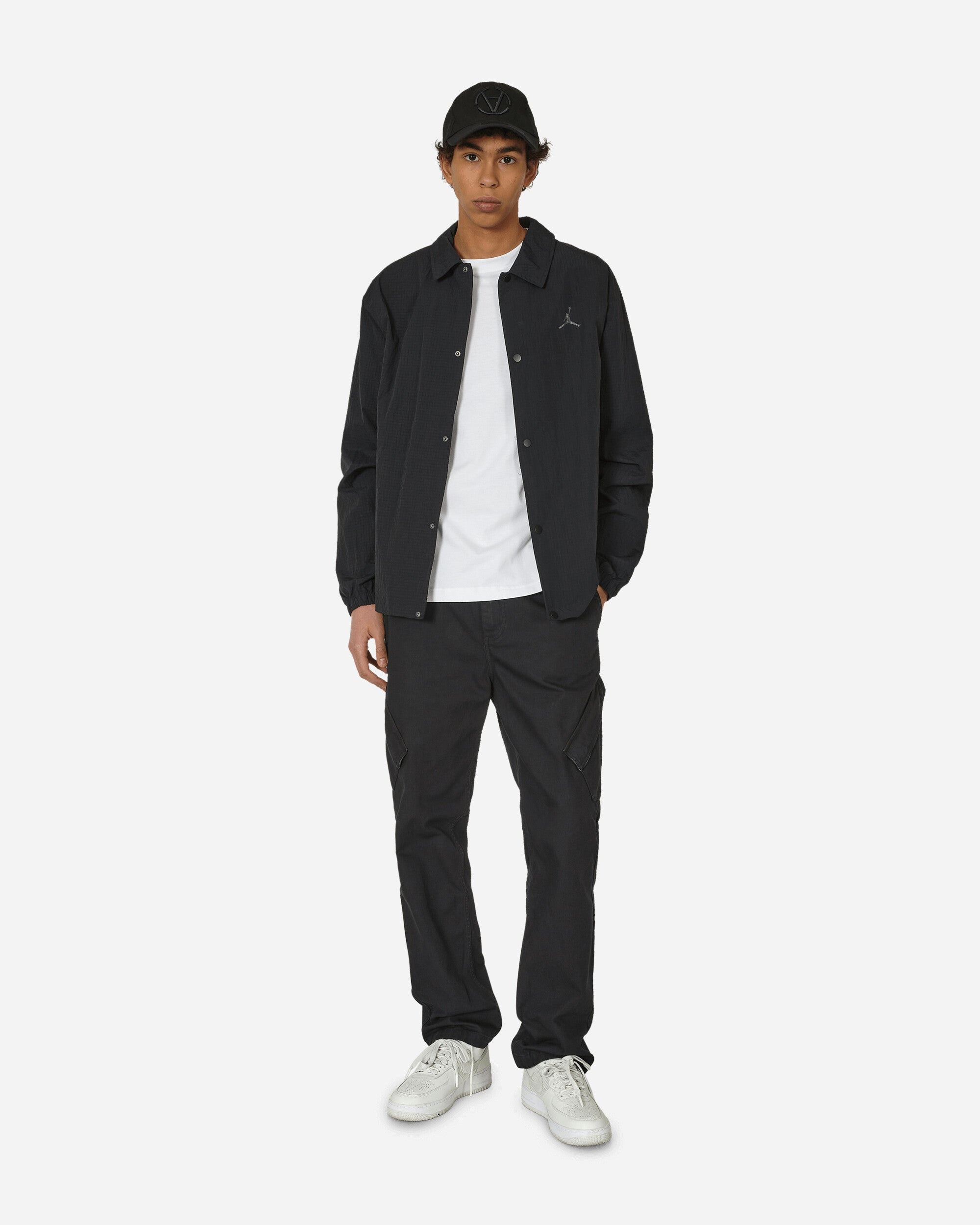 Essentials Coach Jacket Black - 4