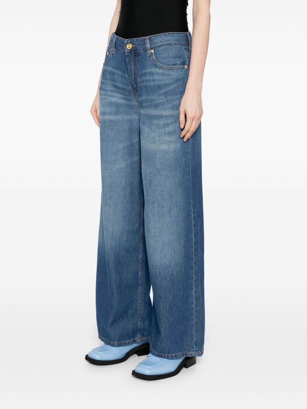 wide-leg jeans - 3
