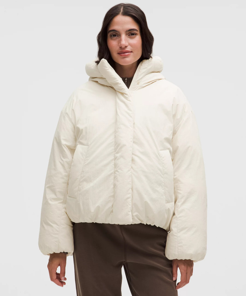 Bubble-Hem 600-Down-Fill Puffer Jacket 1
