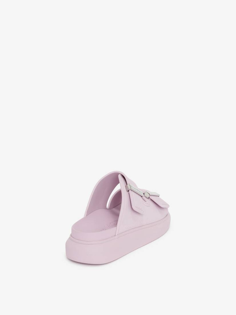 Alexander McQueen Hybrid Slide in Lilac outlook