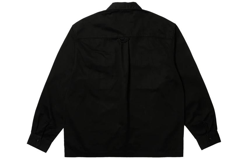 Palace X Carhartt WIP FW23 logo Long Sleeve Shirt 'Black' I032721 - 2