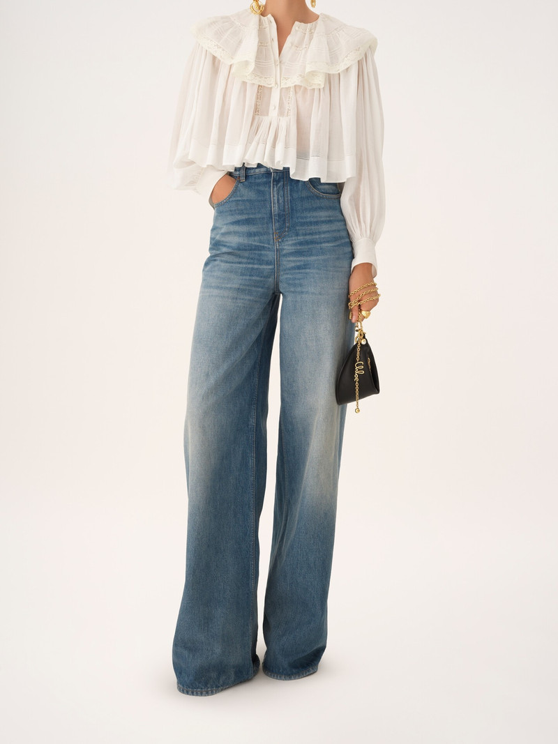 MINI CHLOÉ ICONS SHOULDER BAG IN SOFT LEATHER 7