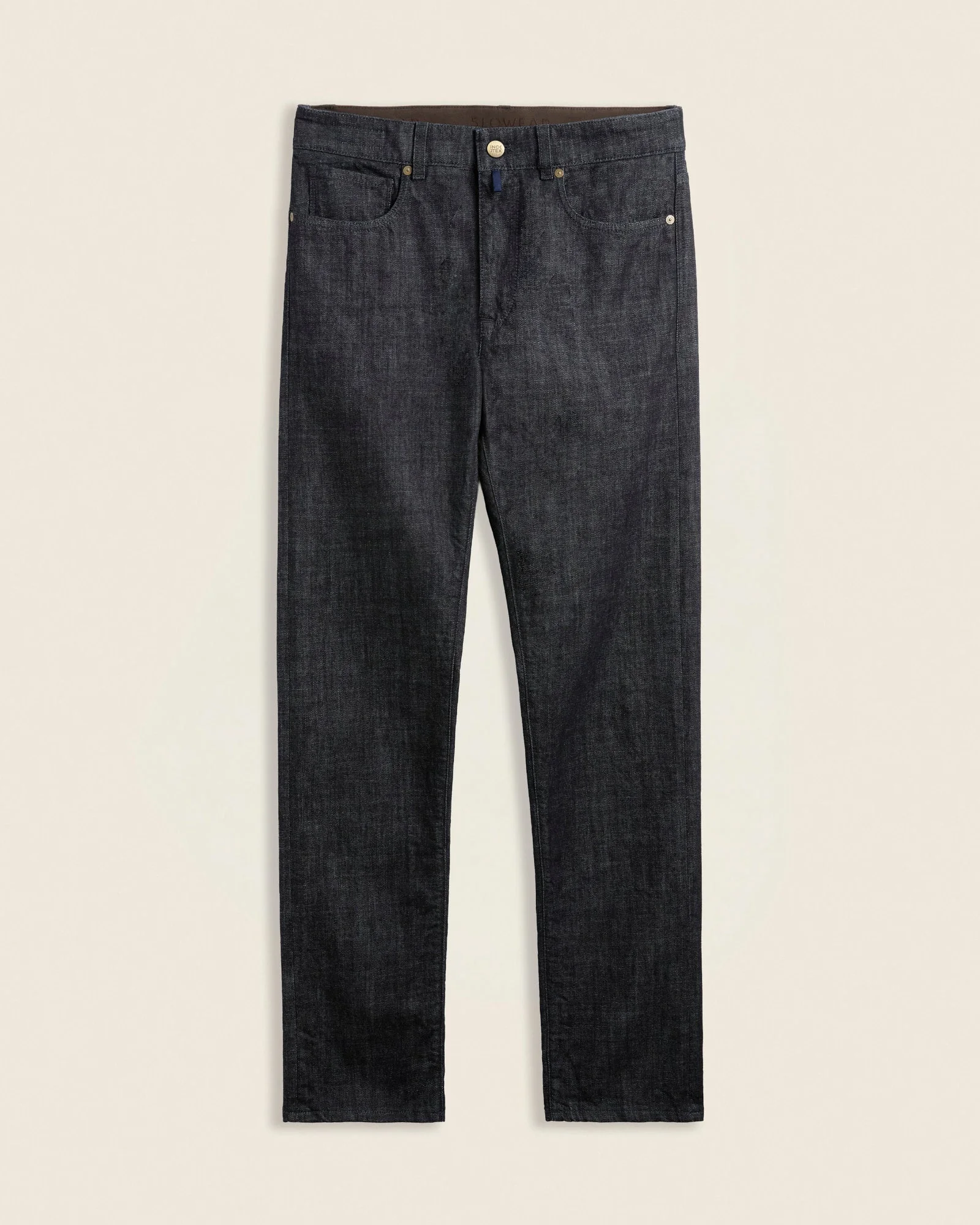 Slim fit stretch denim fivepocket trousers - 1