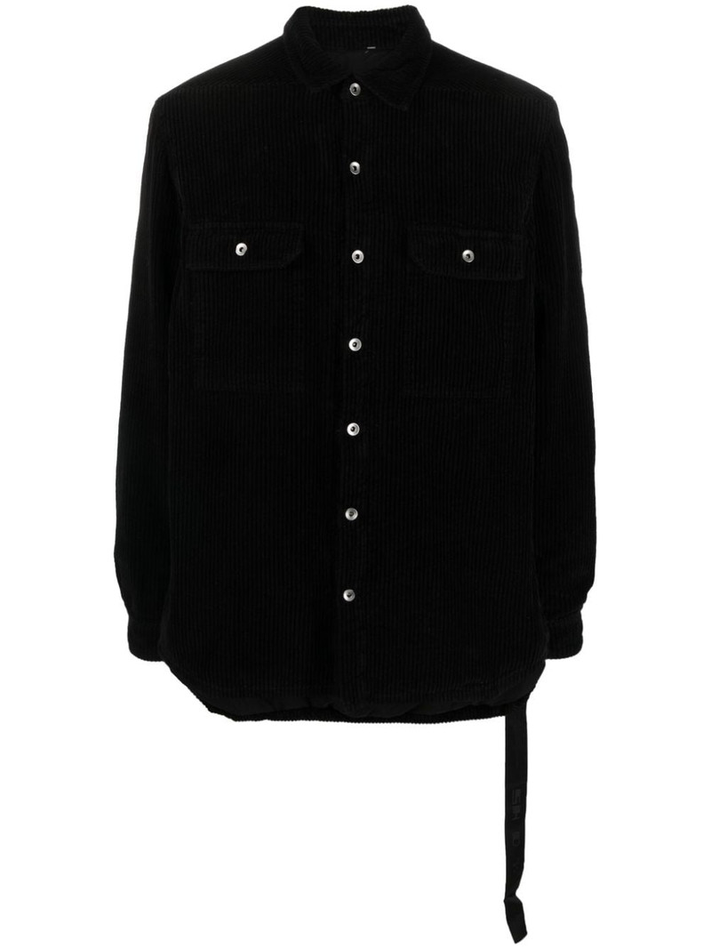 corduroy cotton shirt jacket 1
