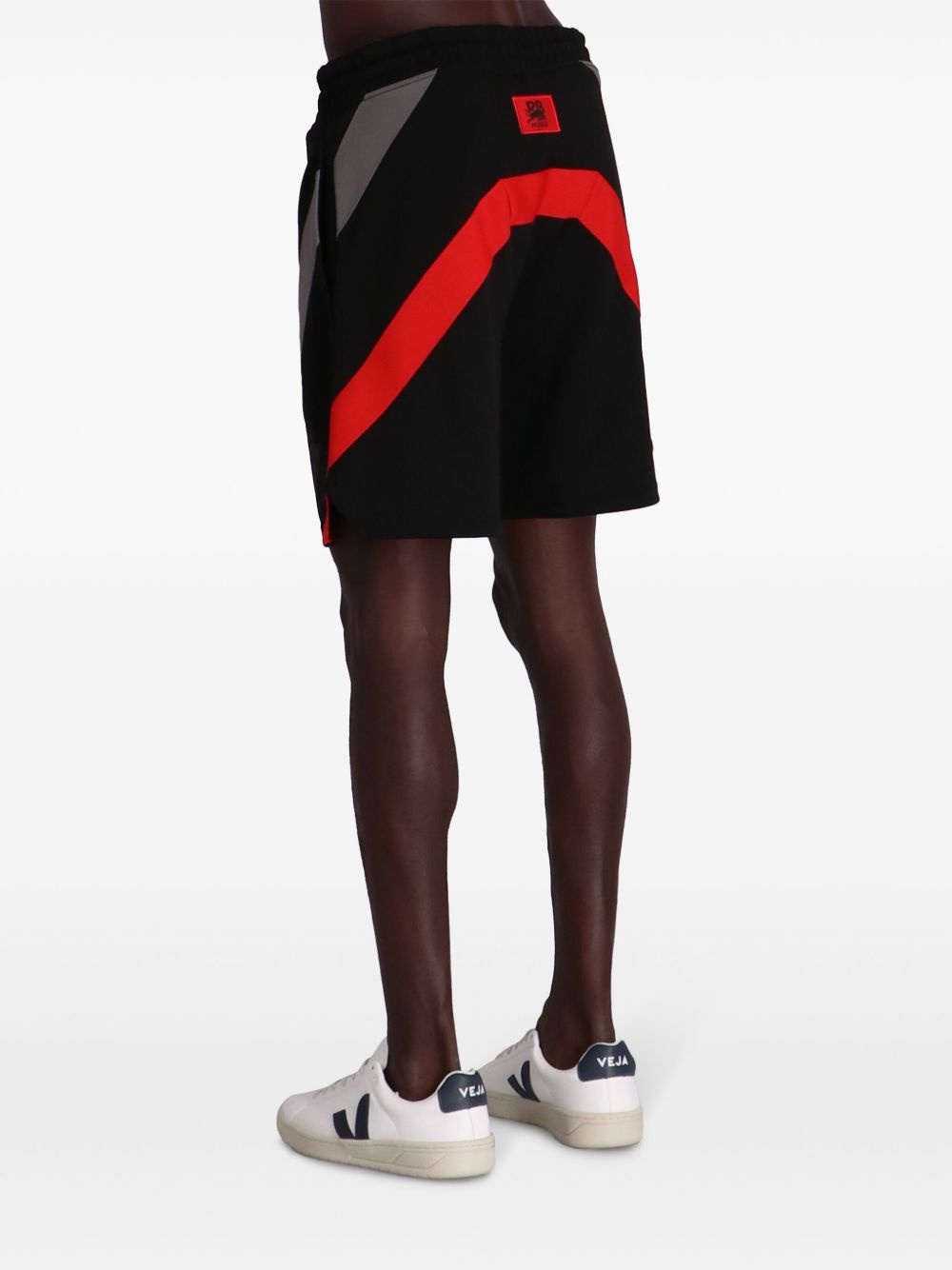 x Racing Bulls logo-print track shorts - 4