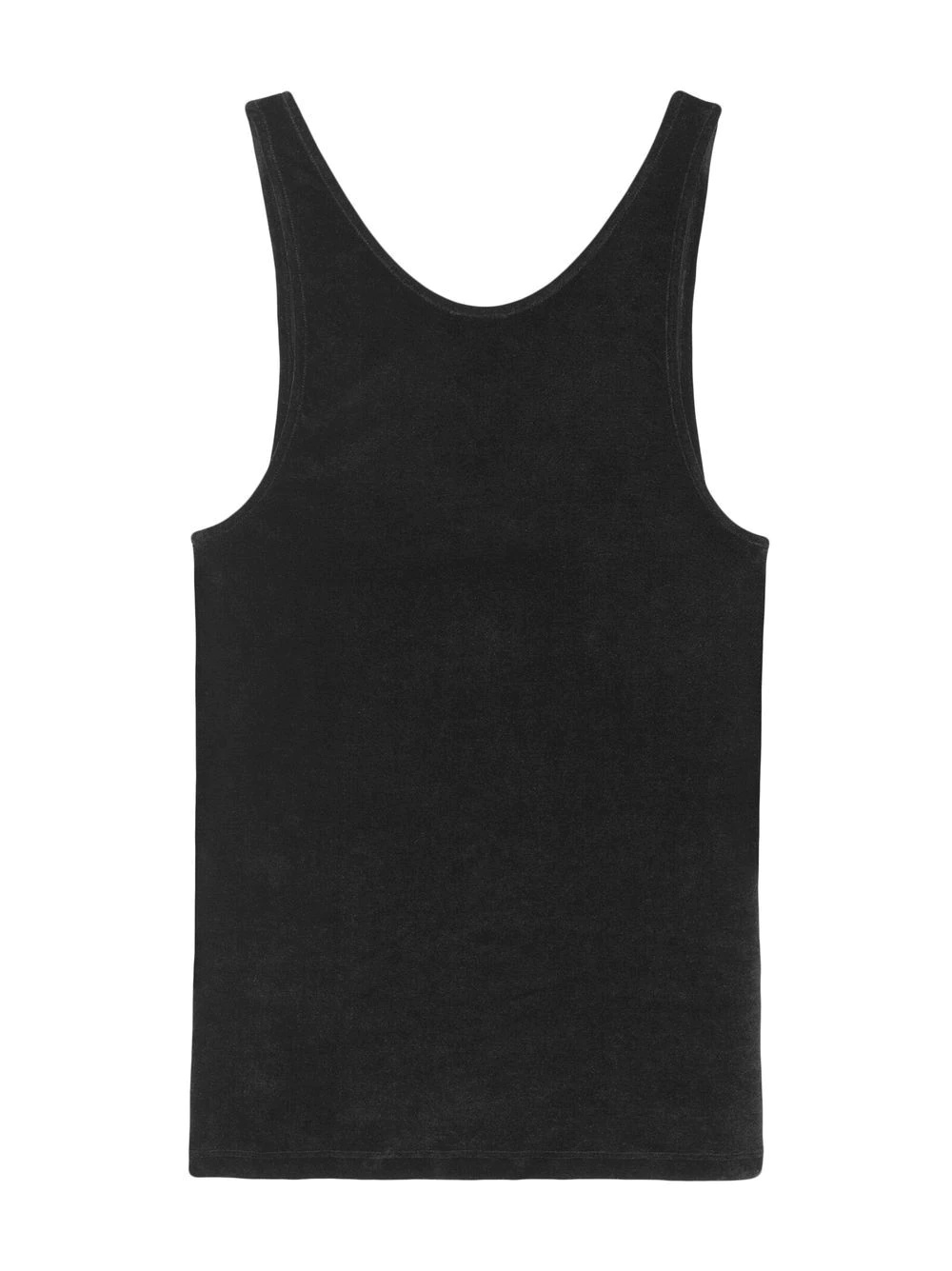 Decollete monogram tank top - 2