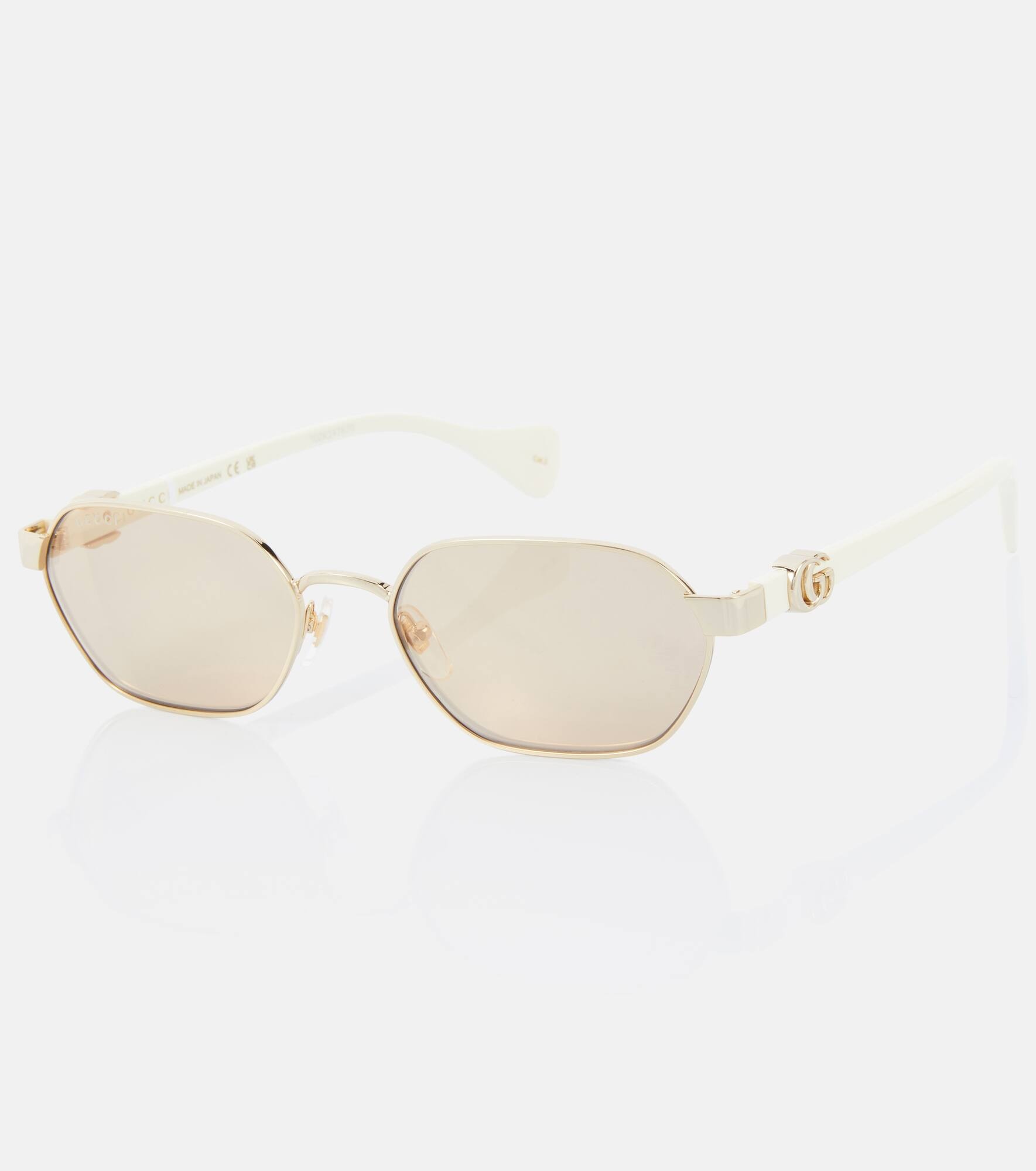 Mini Running rectangular sunglasses - 4