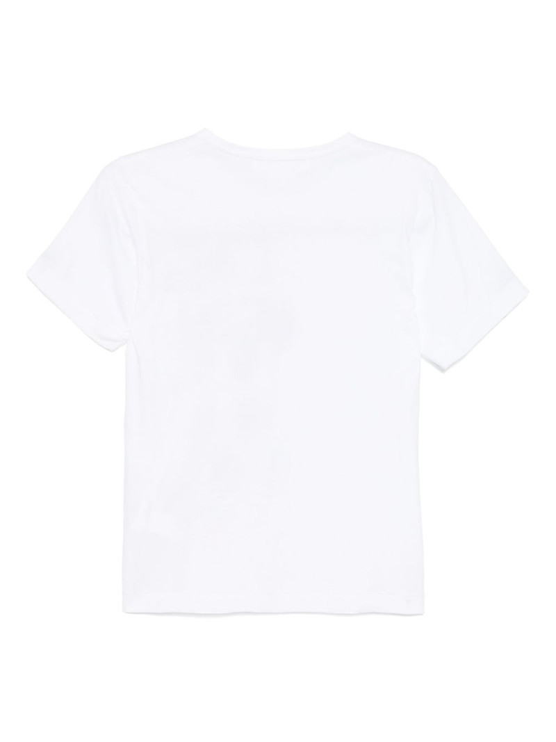 Comme des Garçons GIRL graphic-print T-shirt outlook