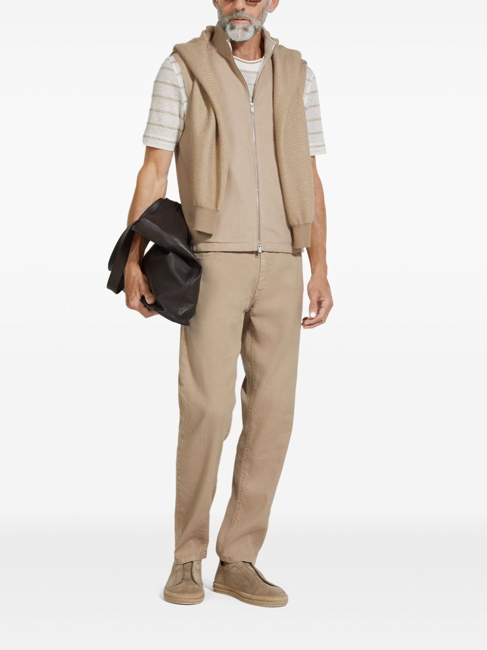 Oasi Lino gilet - 2