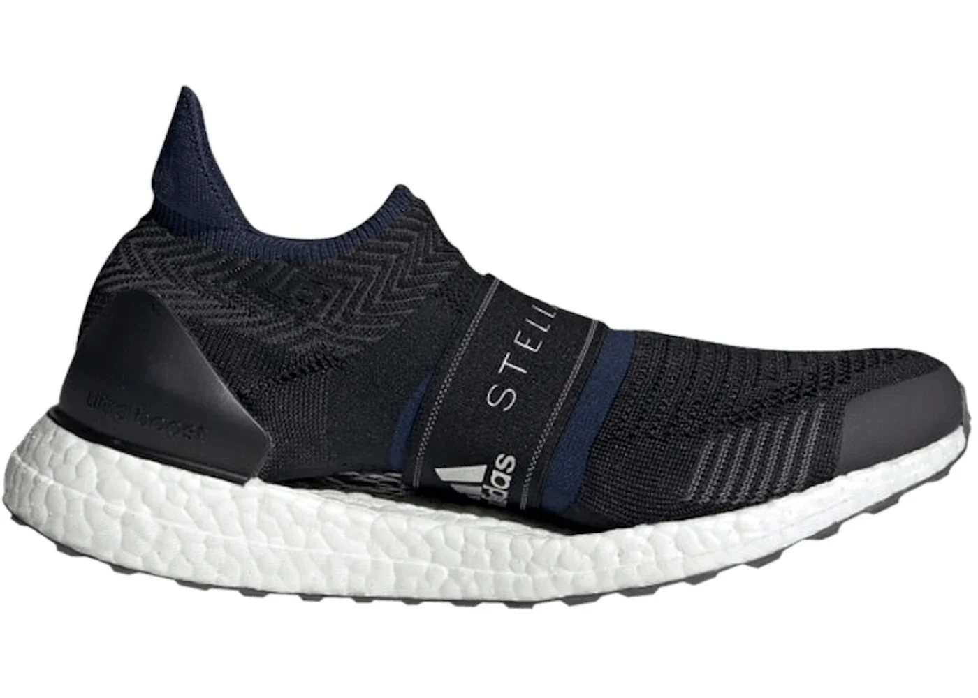 adidas Ultra Boost X 3D Stella McCartney Black White (Women's) - 1