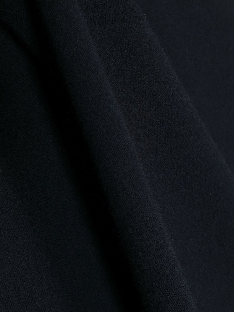 Faliero Sarti fine-knit cashmere scarf outlook