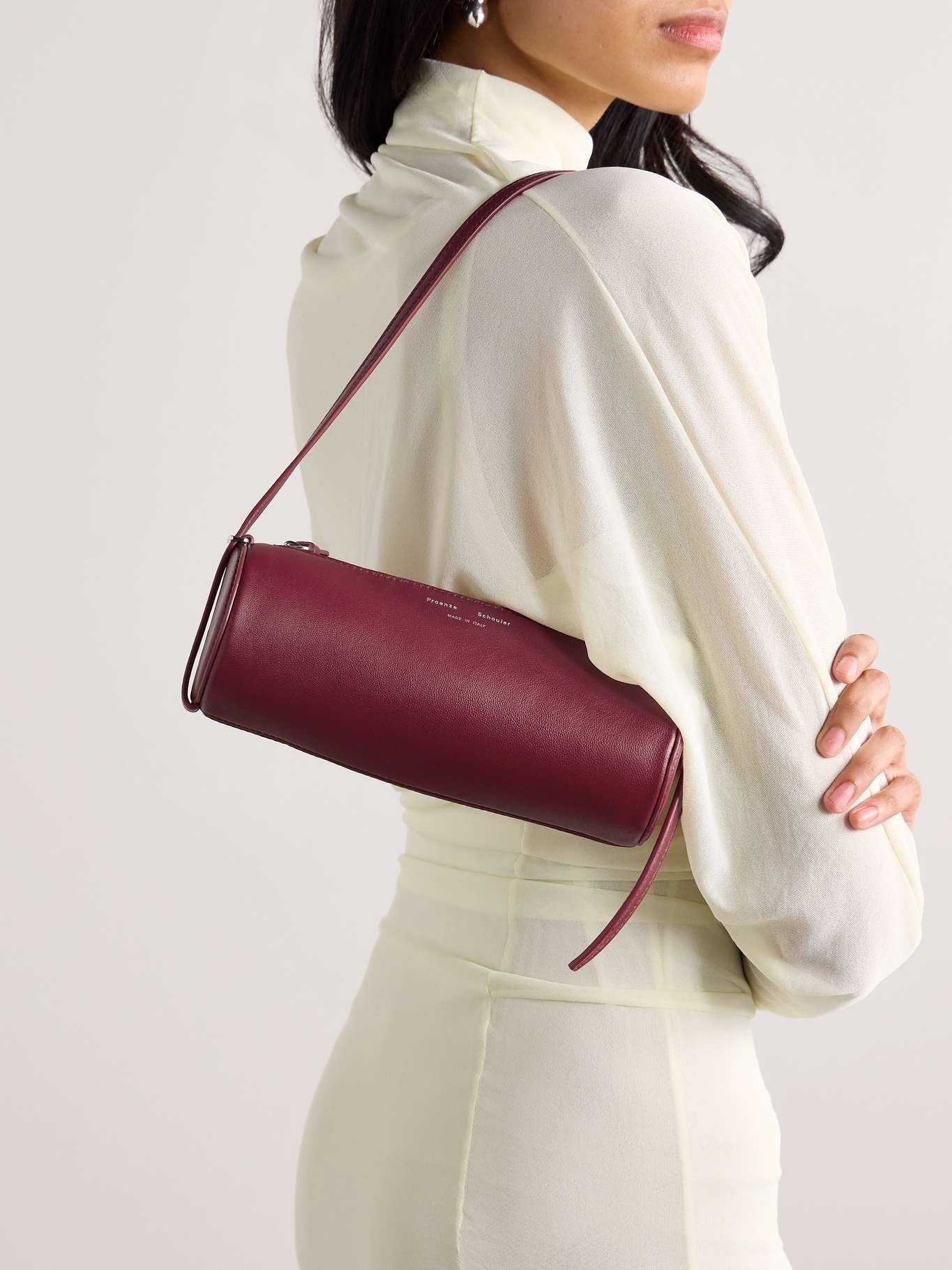 Silo leather shoulder bag - 2