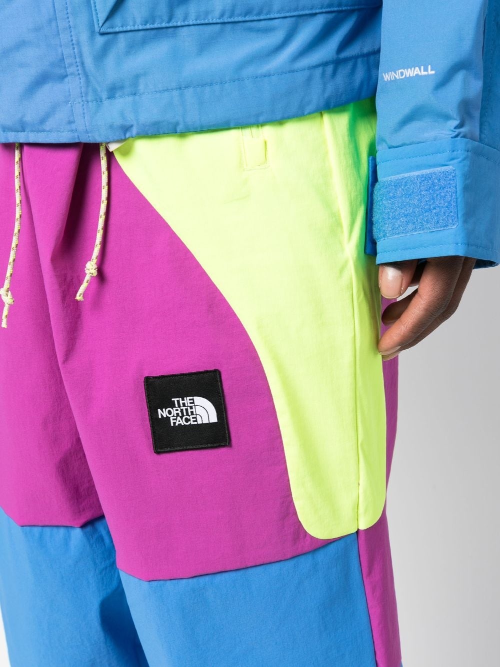 Carduelis colour-block track pants - 5