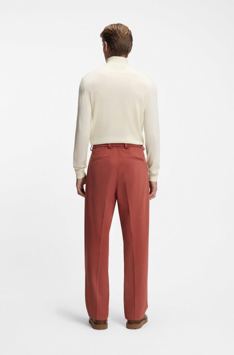 BECKHAM X BOSS ROLLNECK SWEATER IN CASHMERE 5