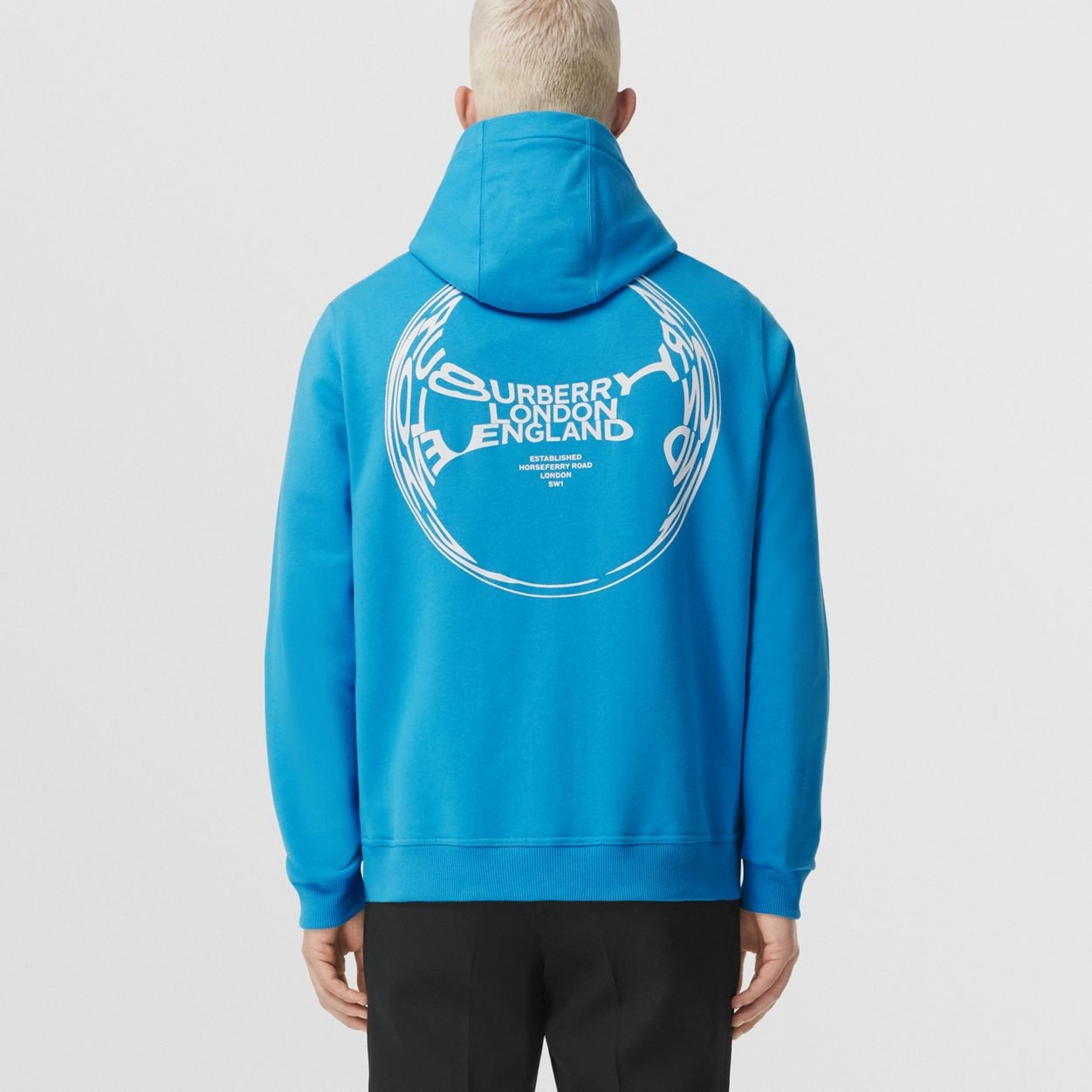 Logo Print Cotton Hoodie – Exclusive Capsule Collection - 1