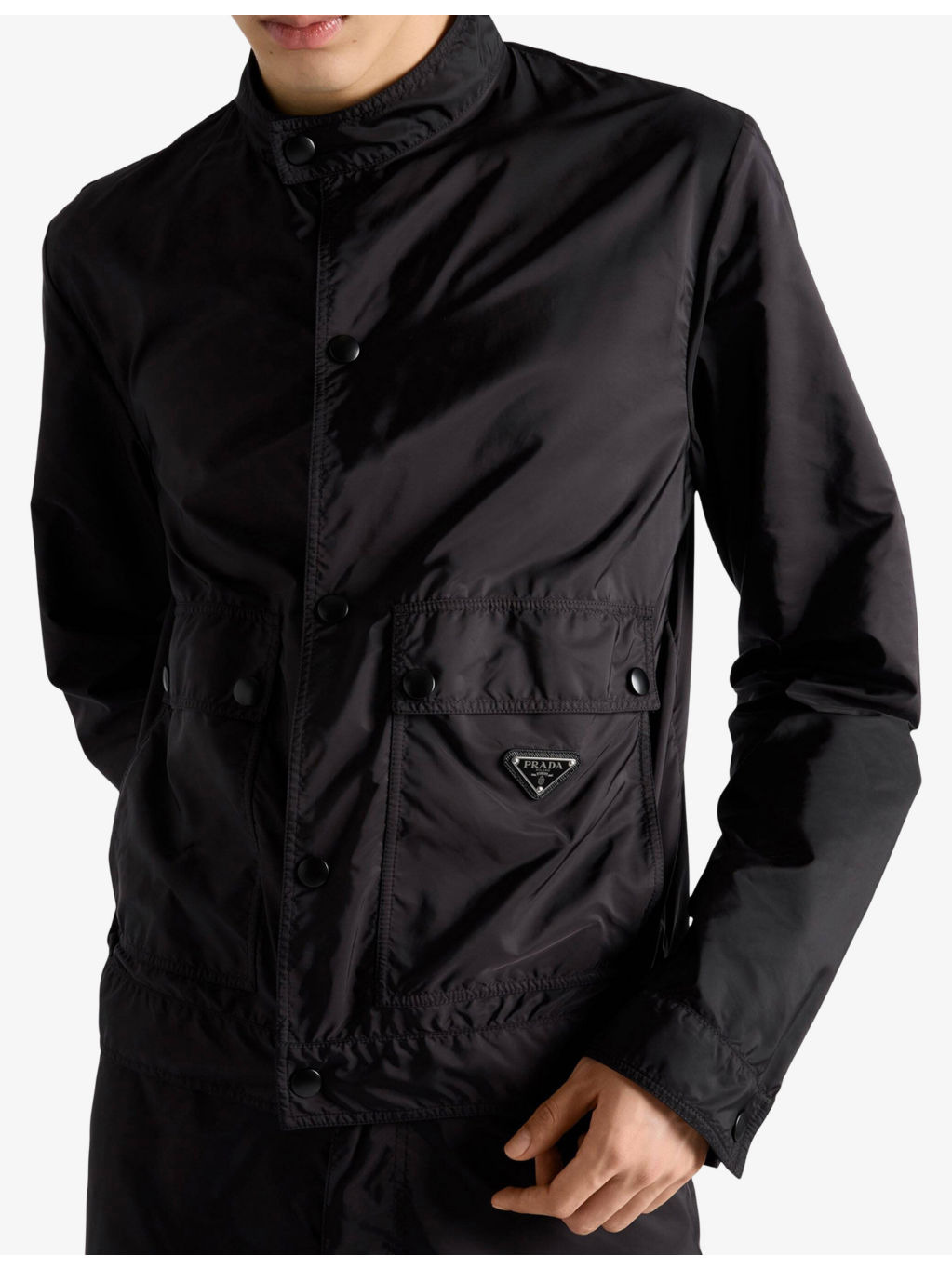 Logo-Embellished Regular-Fit Woven Jacket - 3