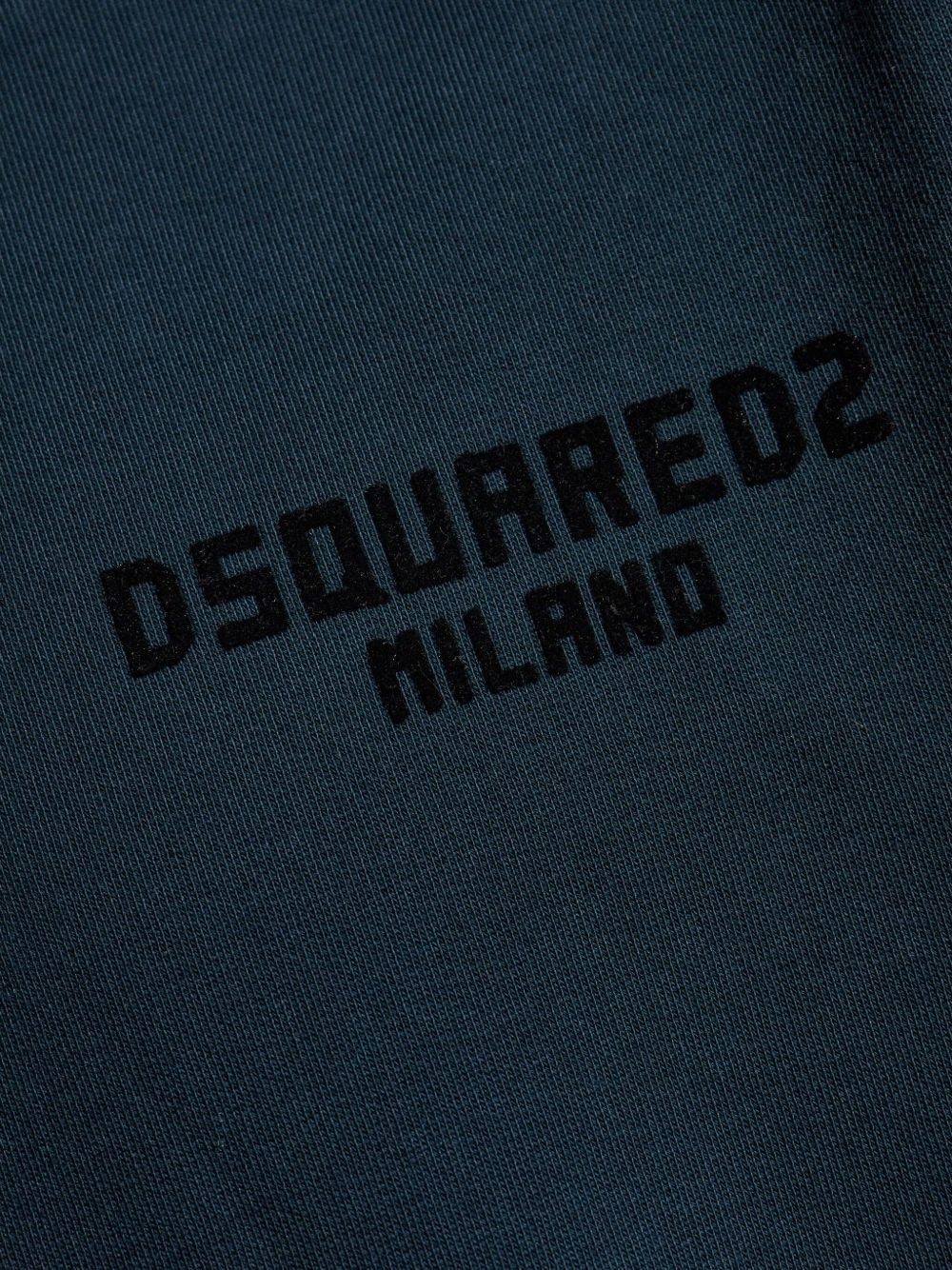 logo-print hooded tracksuit - 5