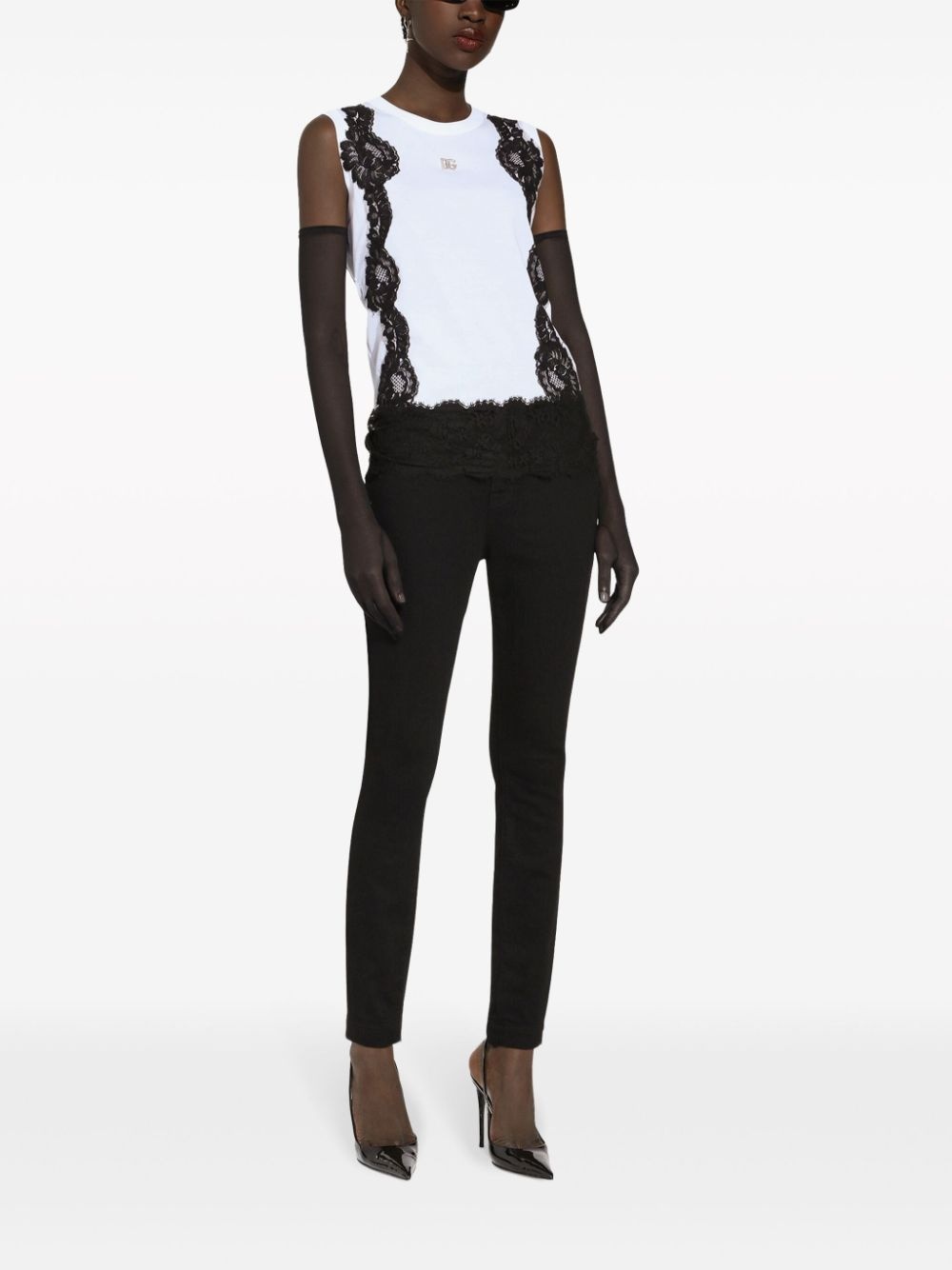 Audrey skinny-cut jeans - 3