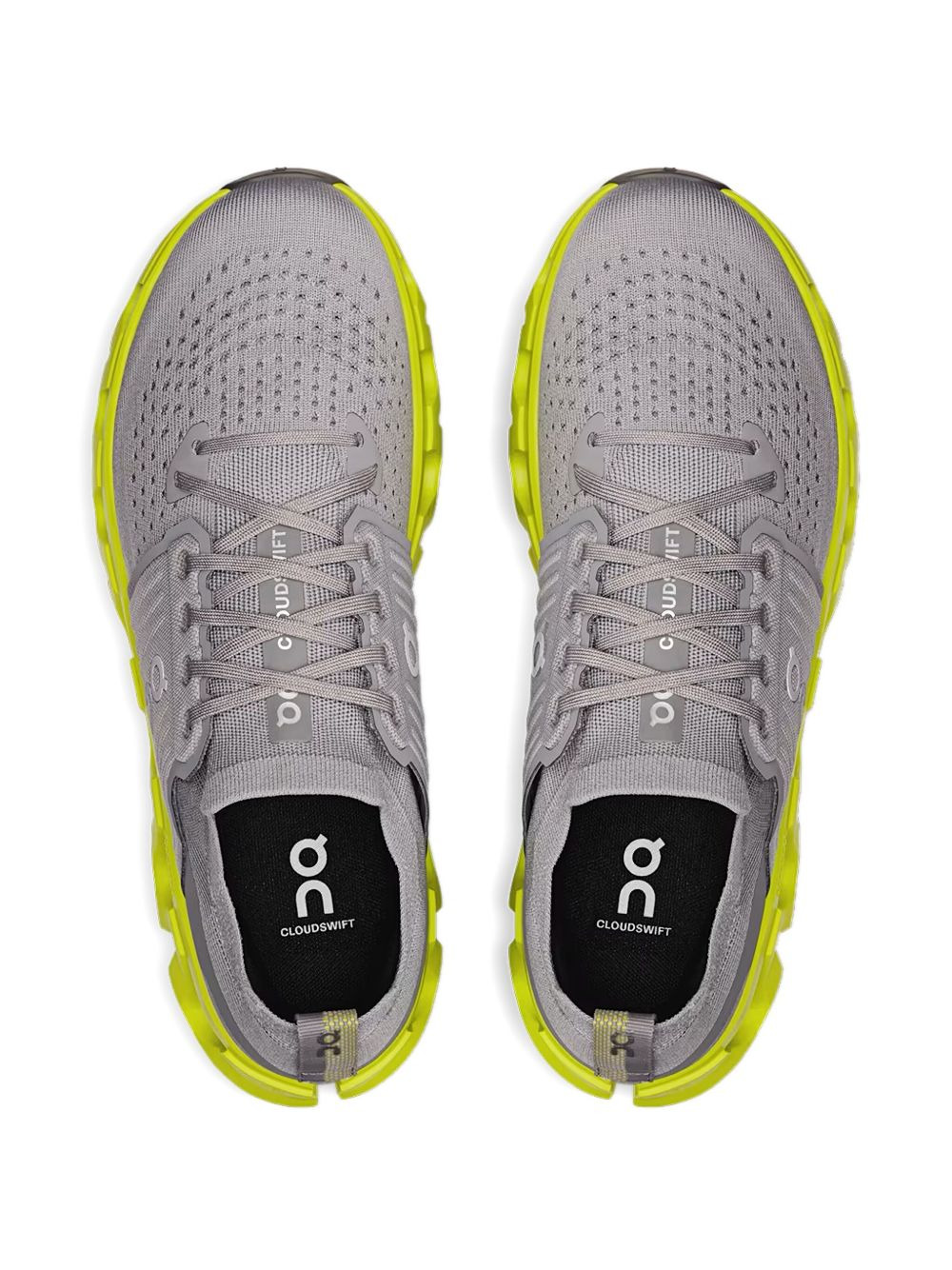 Cloudswift 4 "Alloy/Lime" sneakers - 2