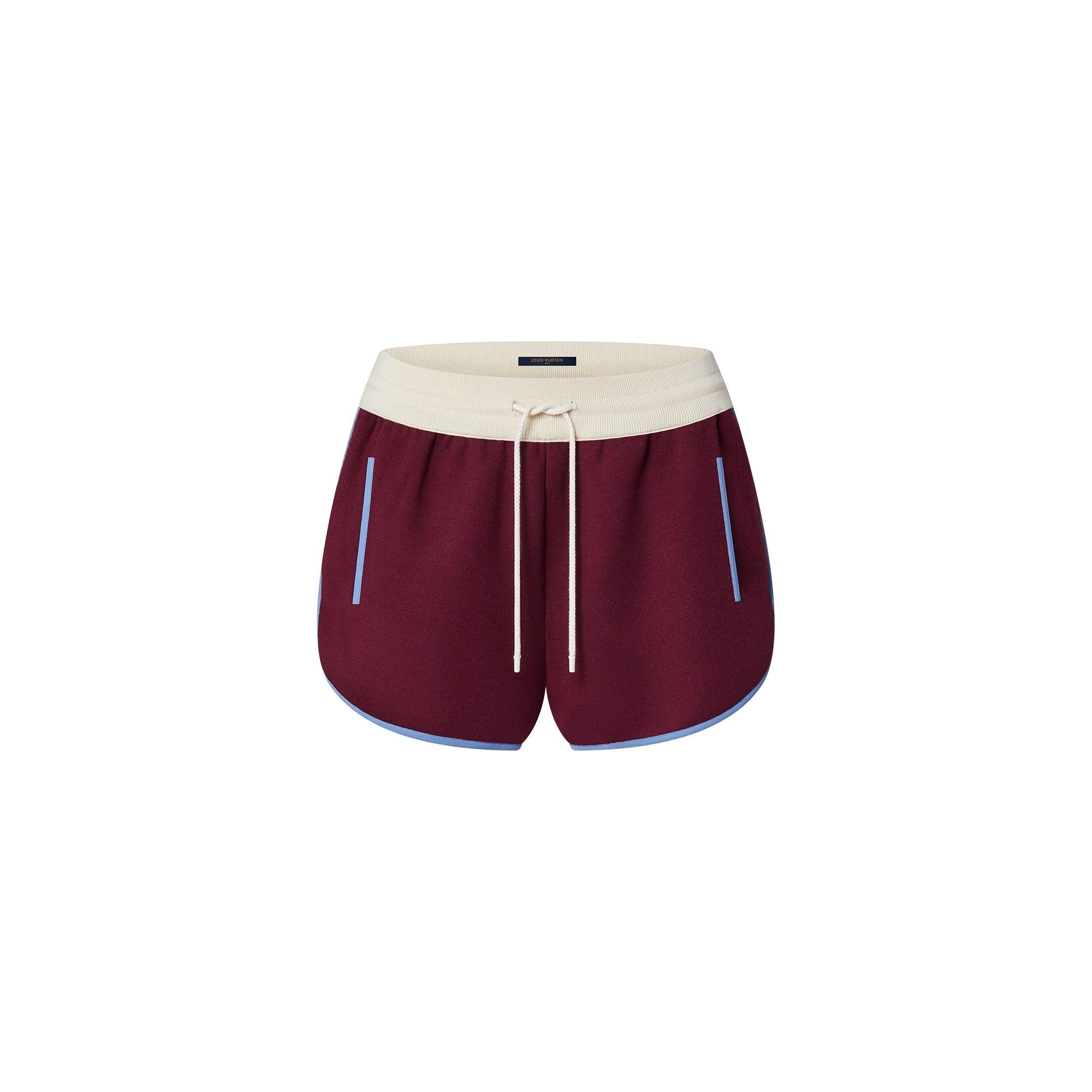 Graphic Trim Jogging Shorts - 1