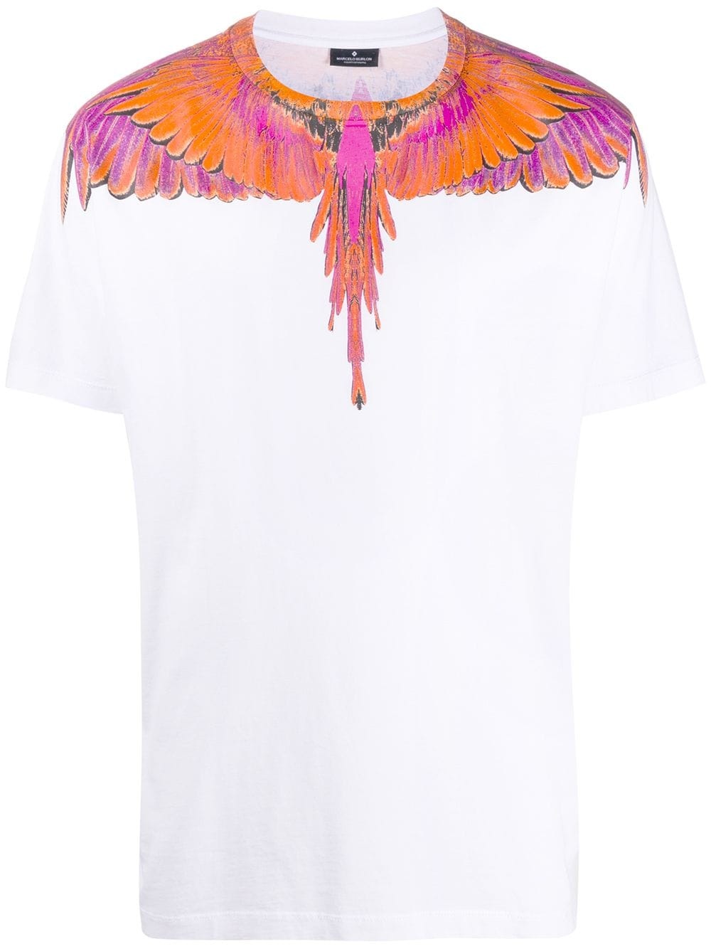 Wings print T-shirt - 1