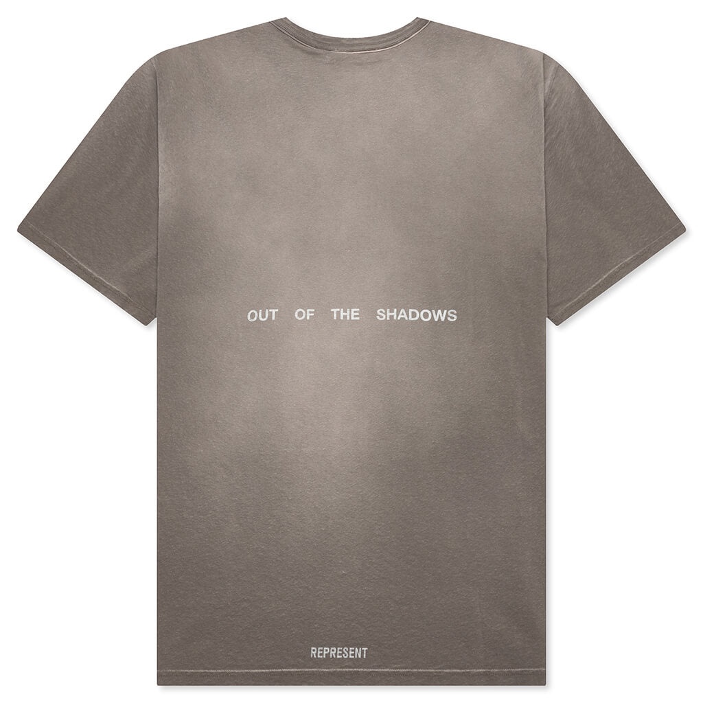 TEAM REP T-SHIRT - DARK TAUPE - 2