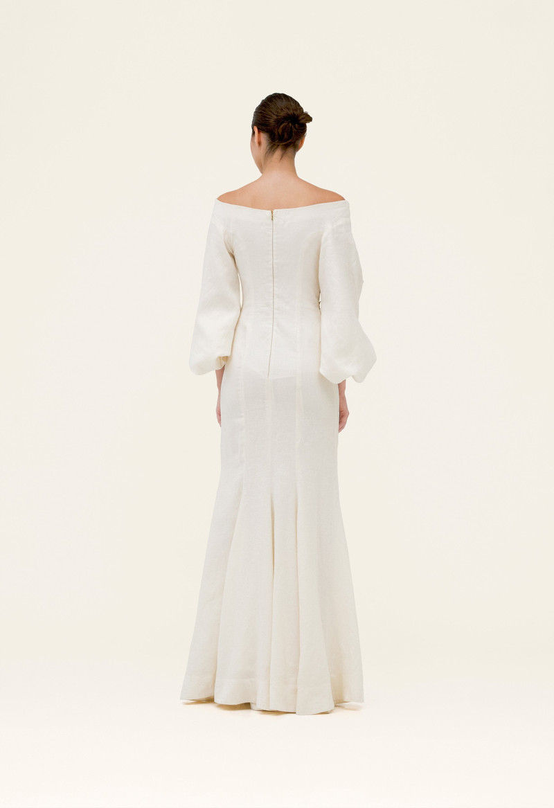Peccana Gardenia Maxi Dress 6