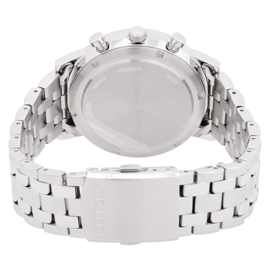 Citizen - Citizen Eco-Drive Chronograph White Dial Men's Watch CA4630-53A - 3