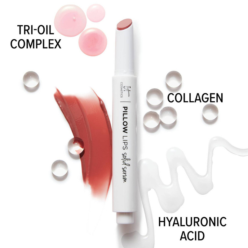 Pillow Lips Solid Serum Lip Gloss 4
