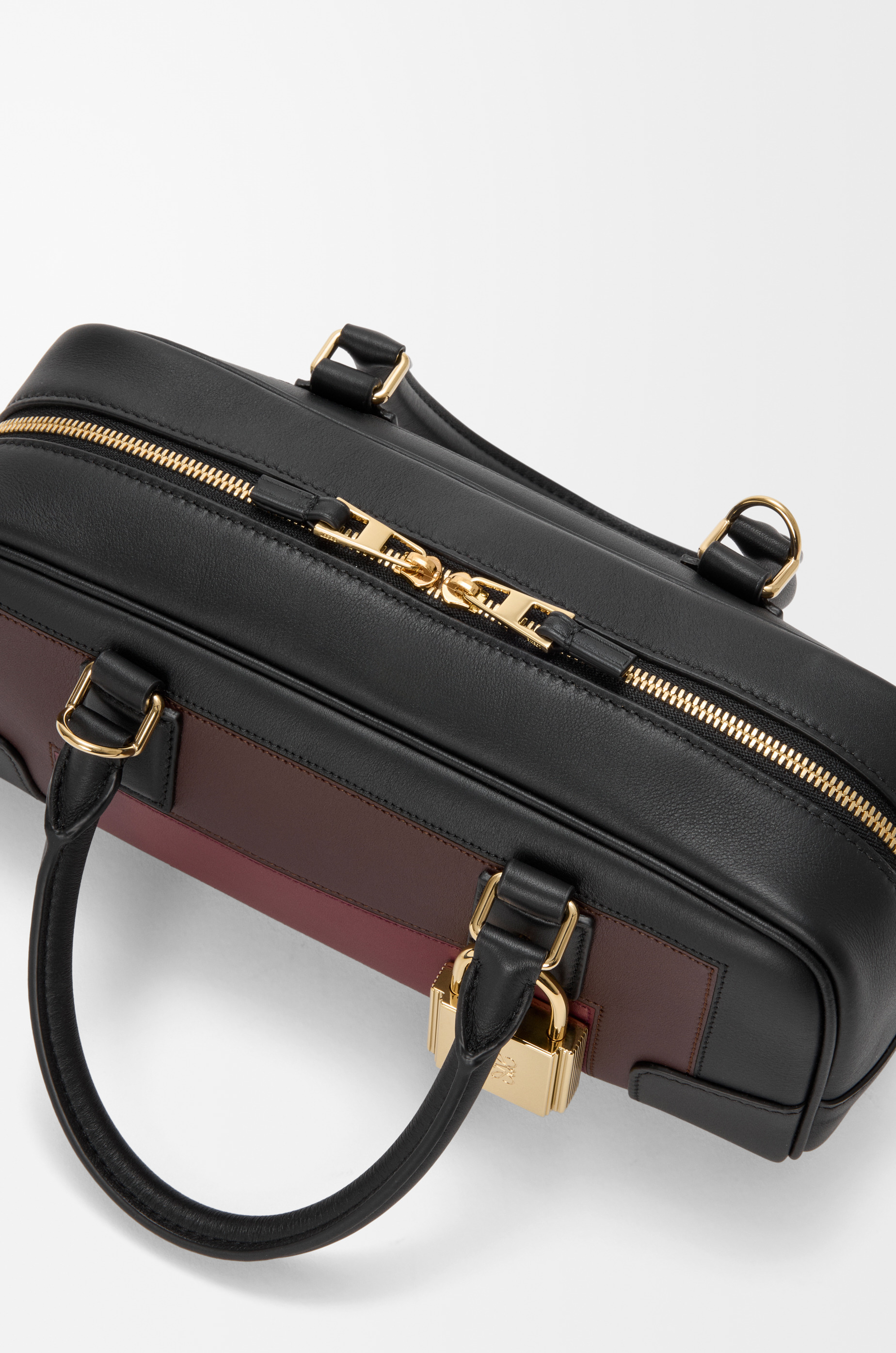 Amazona 23 cropped bag in nappa calfskin - 10