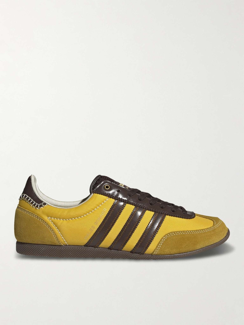 + Wales Bonner Japan Suede and Leather Sneakers - 1