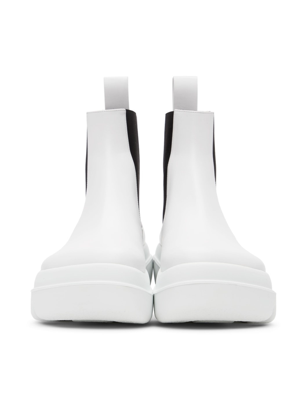White Storm Chelsea Boots - 2