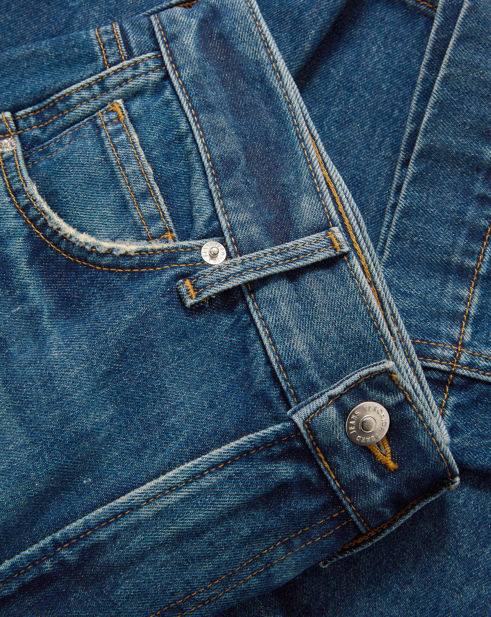 MARLOWE DENIM CULOTTE - 5