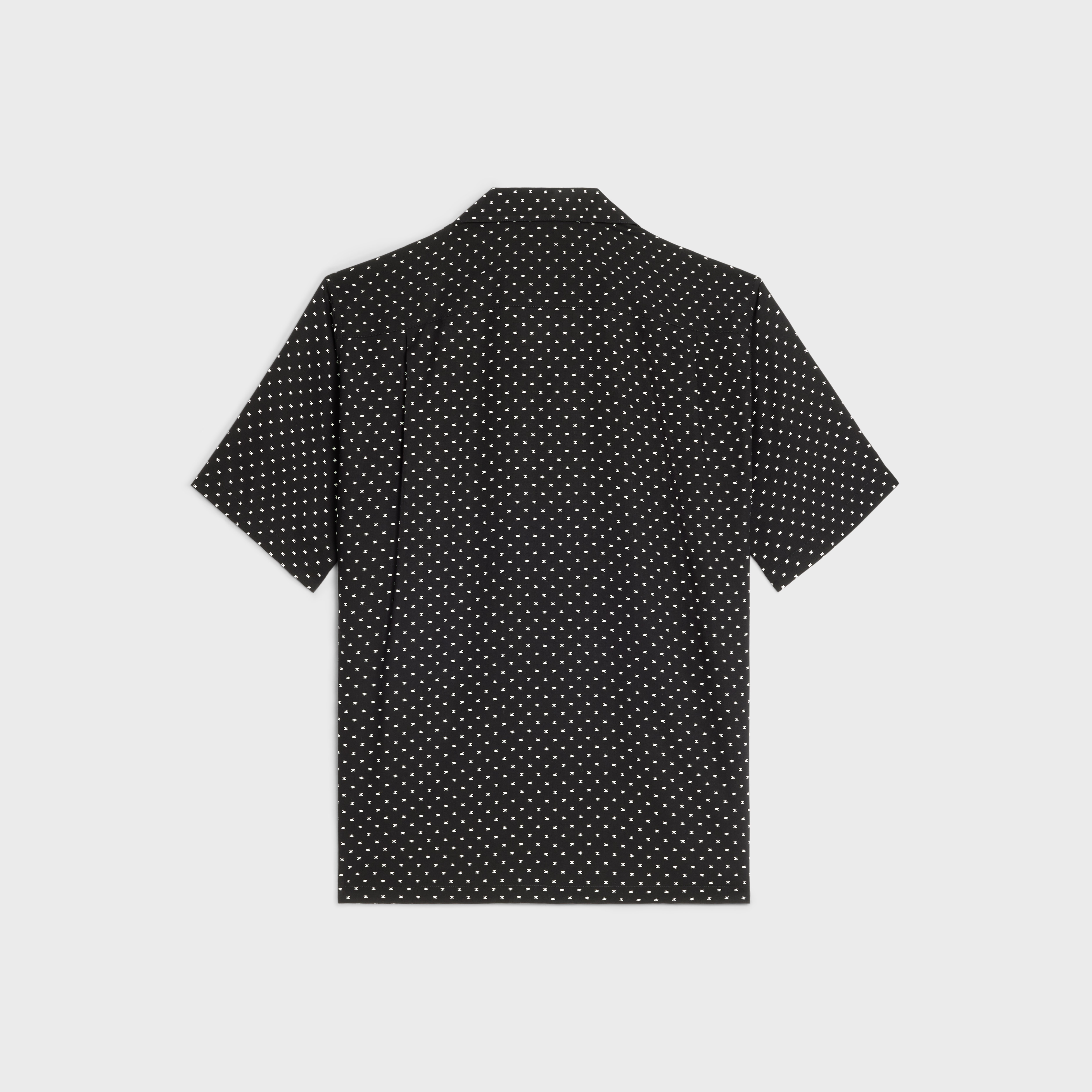 hawaiian shirt in printed viscose - 2