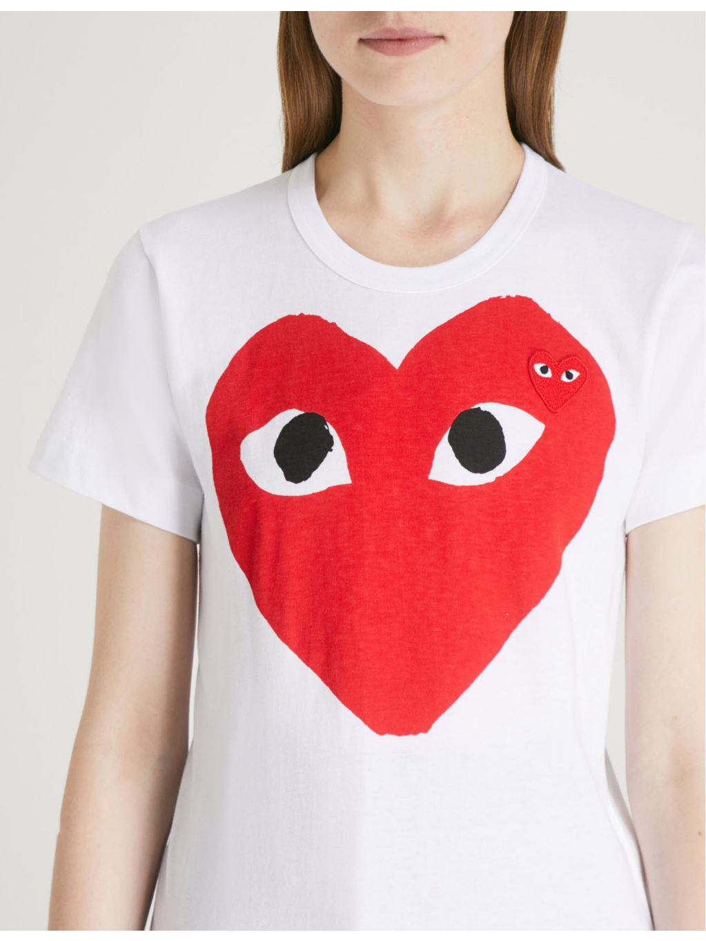Big Red Heart cotton-jersey T-shirt - 6
