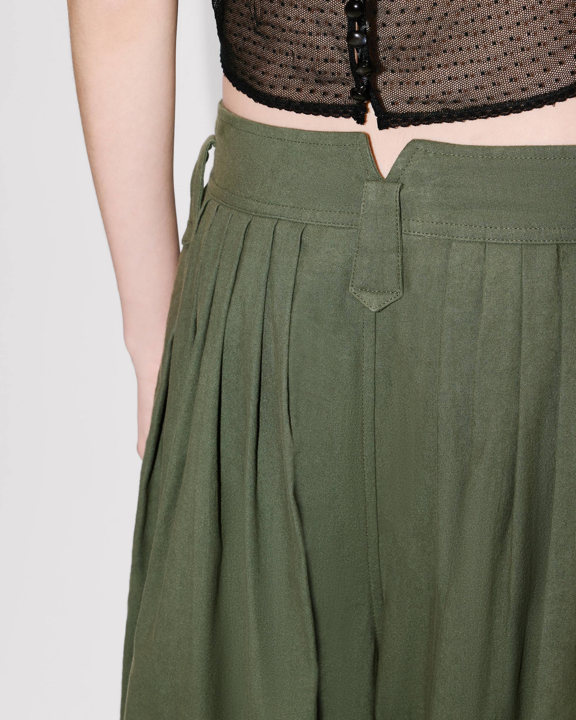 Balloon pants in cotton - 8