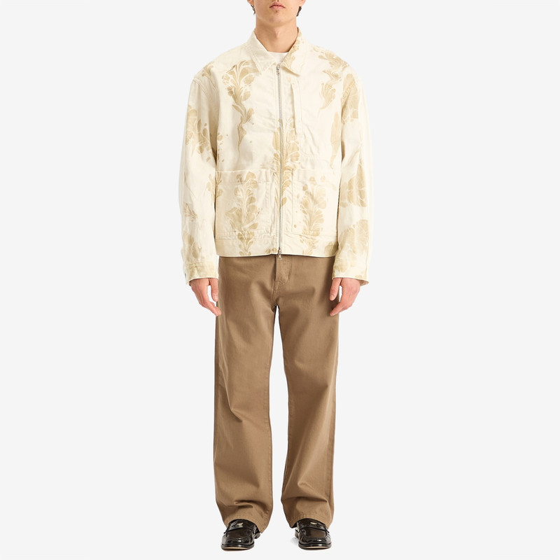 Dries Van Noten Dries Van Noten Veper Japanese Print Shirt Jacket outlook