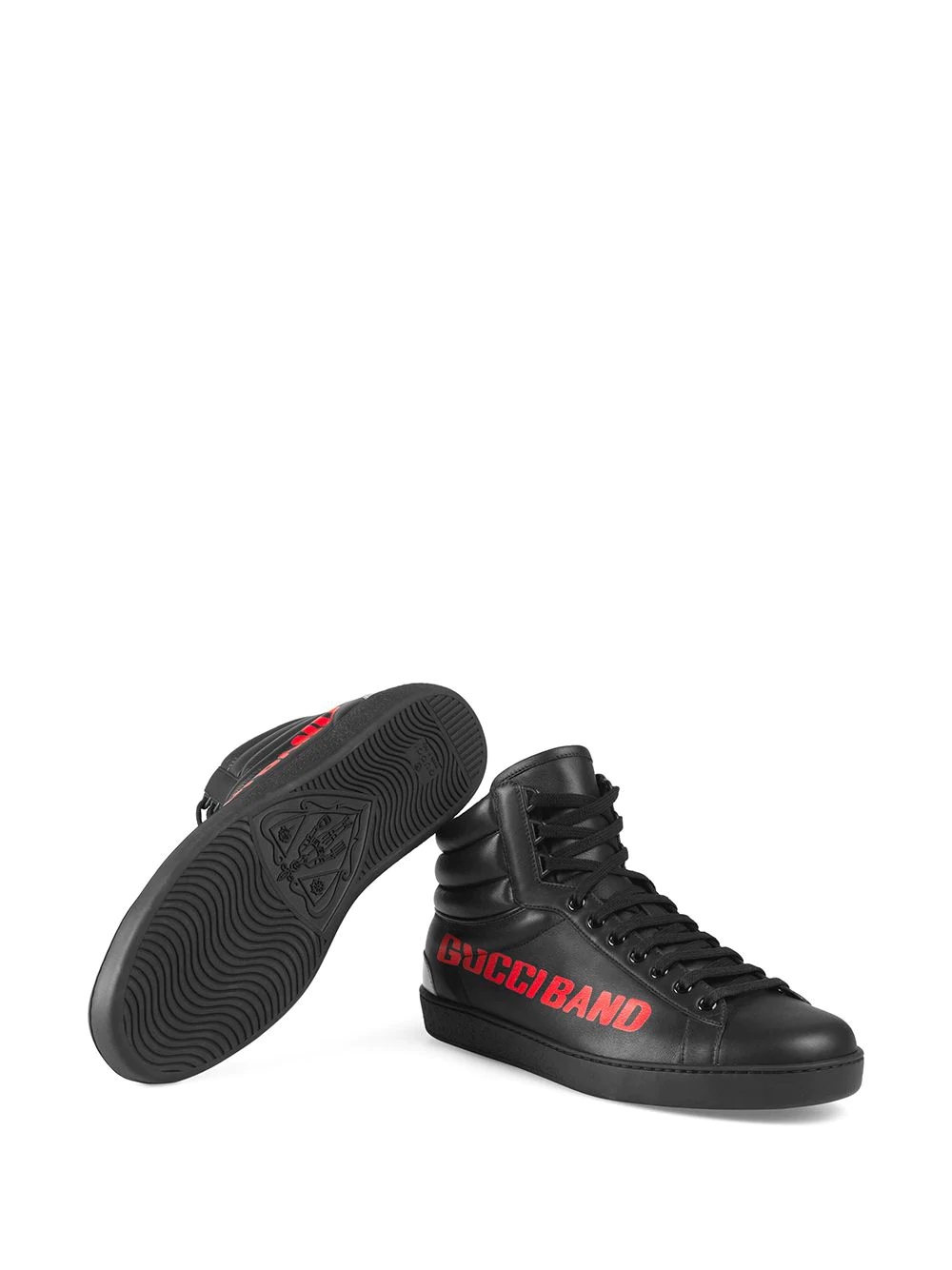 Ace Gucci Band high-top sneaker - 5