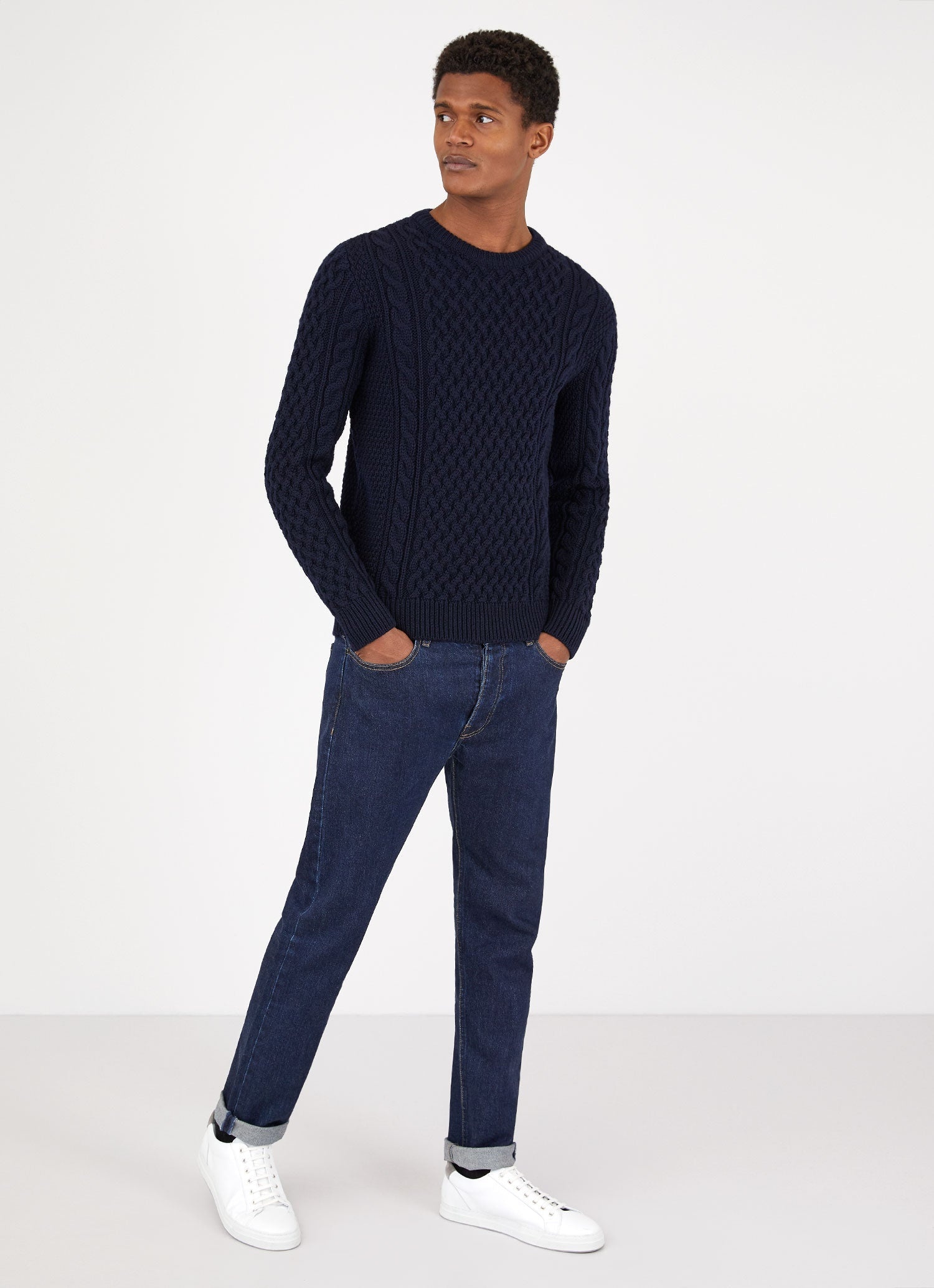 Merino Cable Jumper - 3
