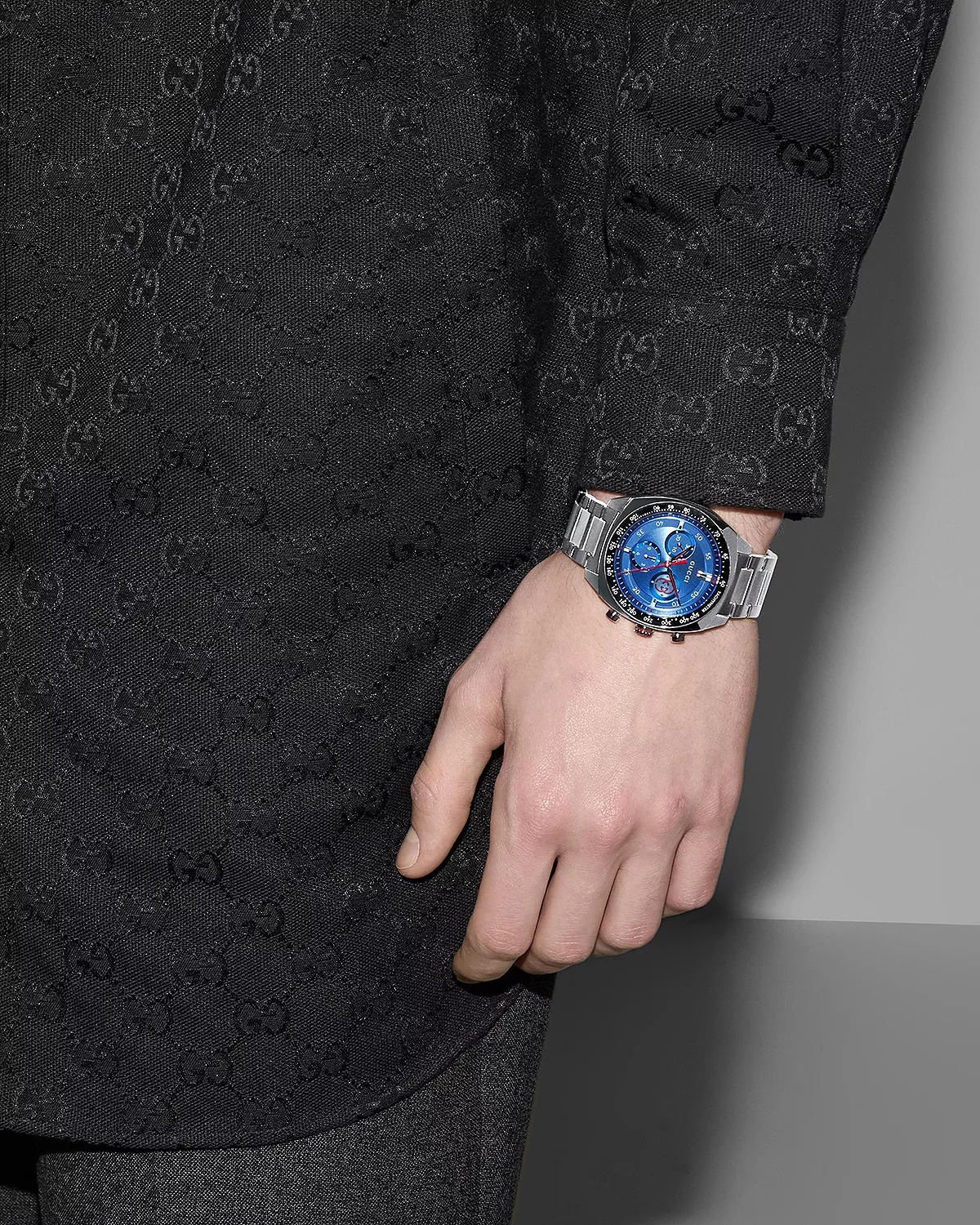 Interlocking G Chronograph, 41mm - 2